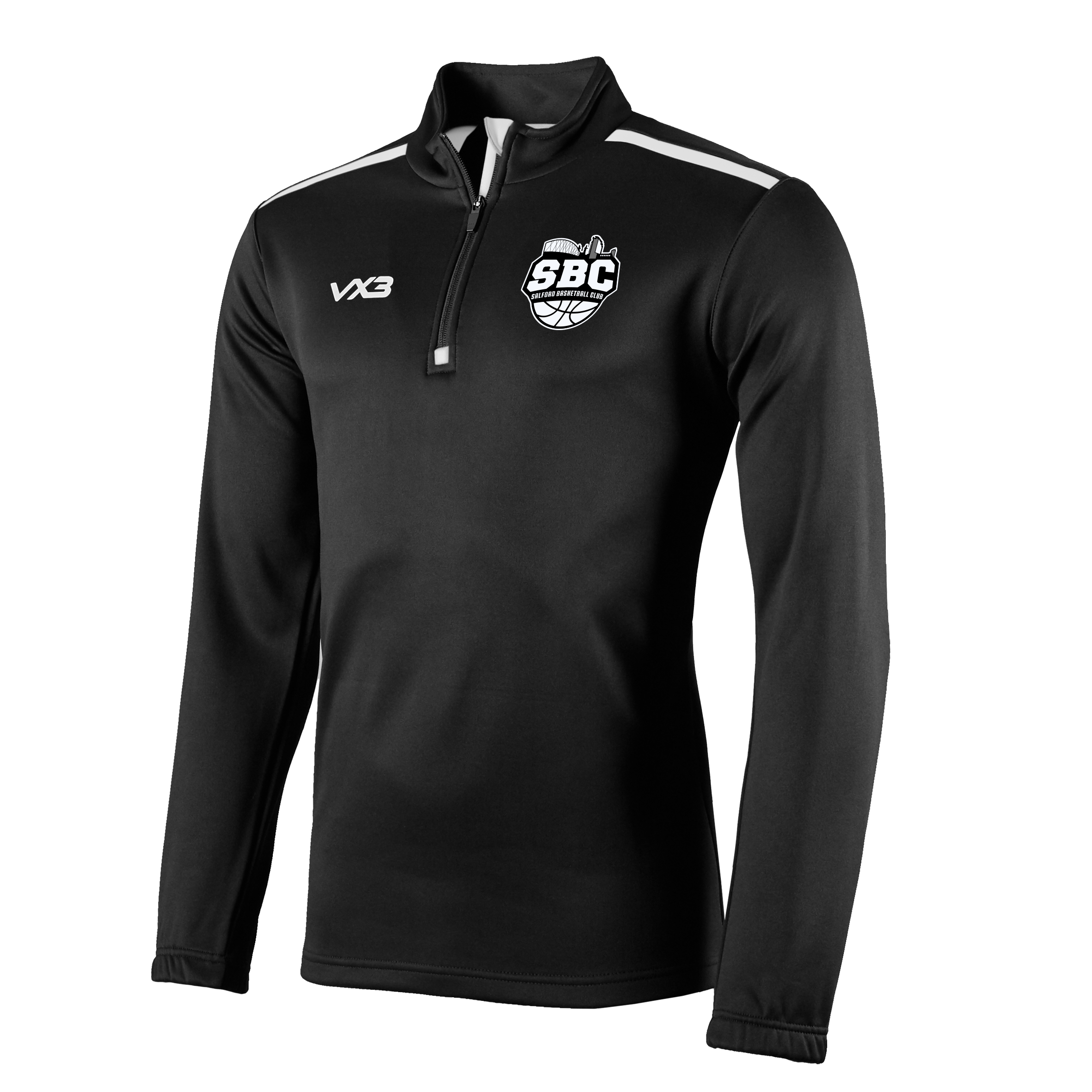 Salford Basketball Club Fortis Quarter Zip Sweat
