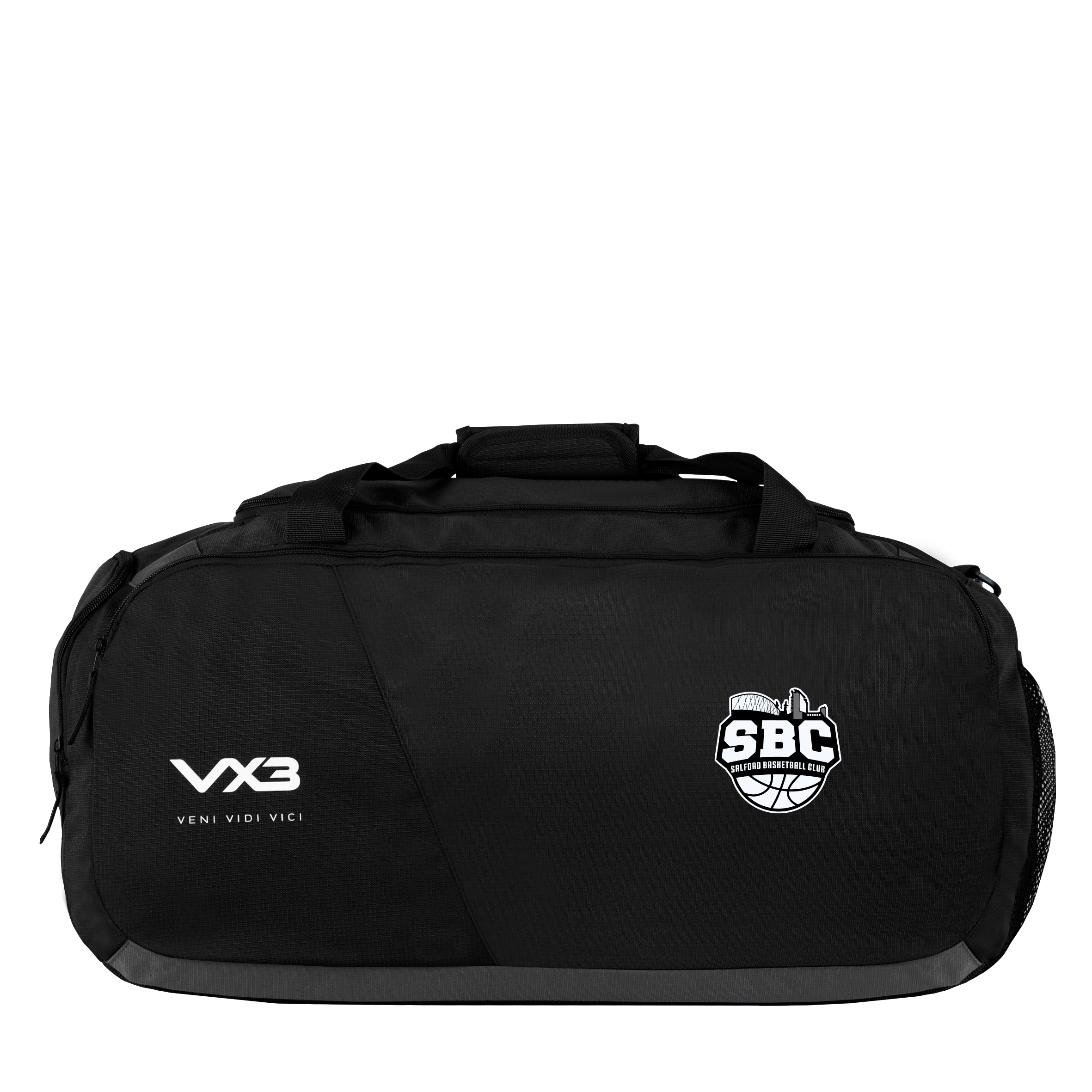Salford Basketball Club Performance Kit Bag Black/Dark