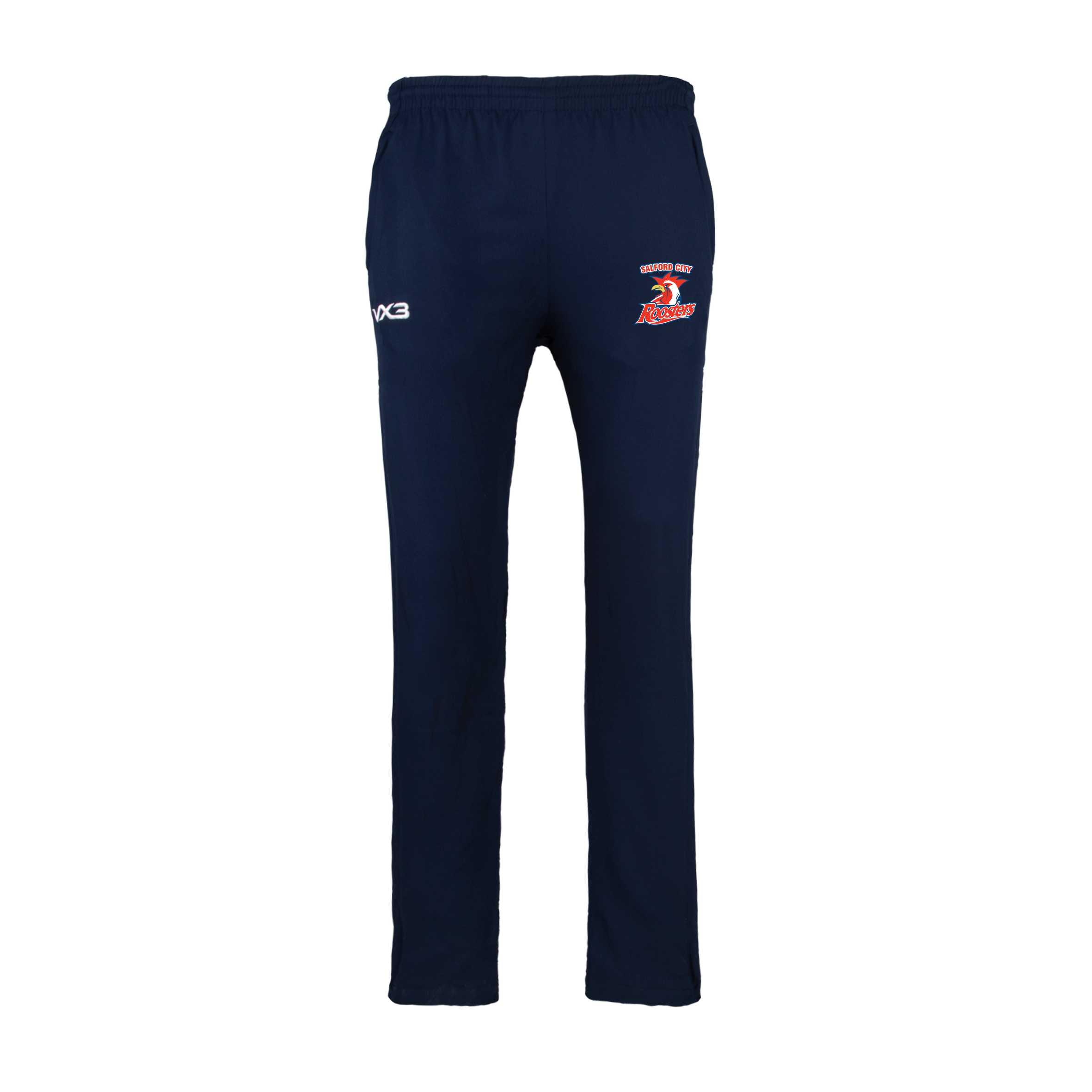 Salford City Roosters Braca Trackpant Navy Youth