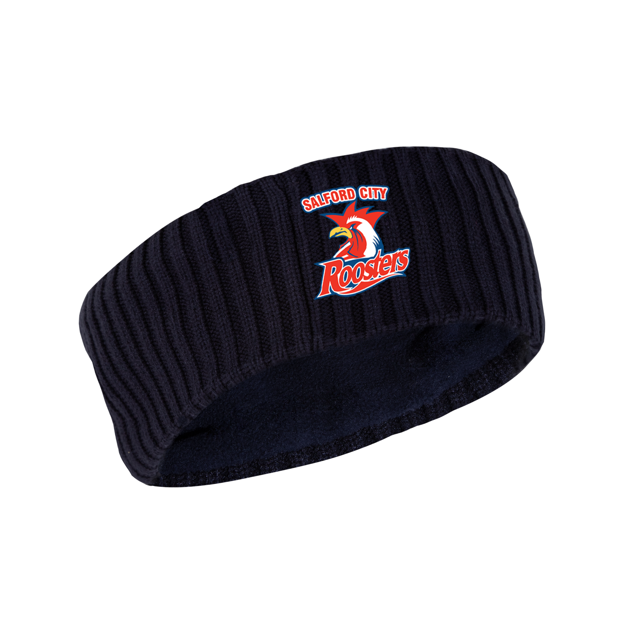 Salford City Roosters Knitted Headband