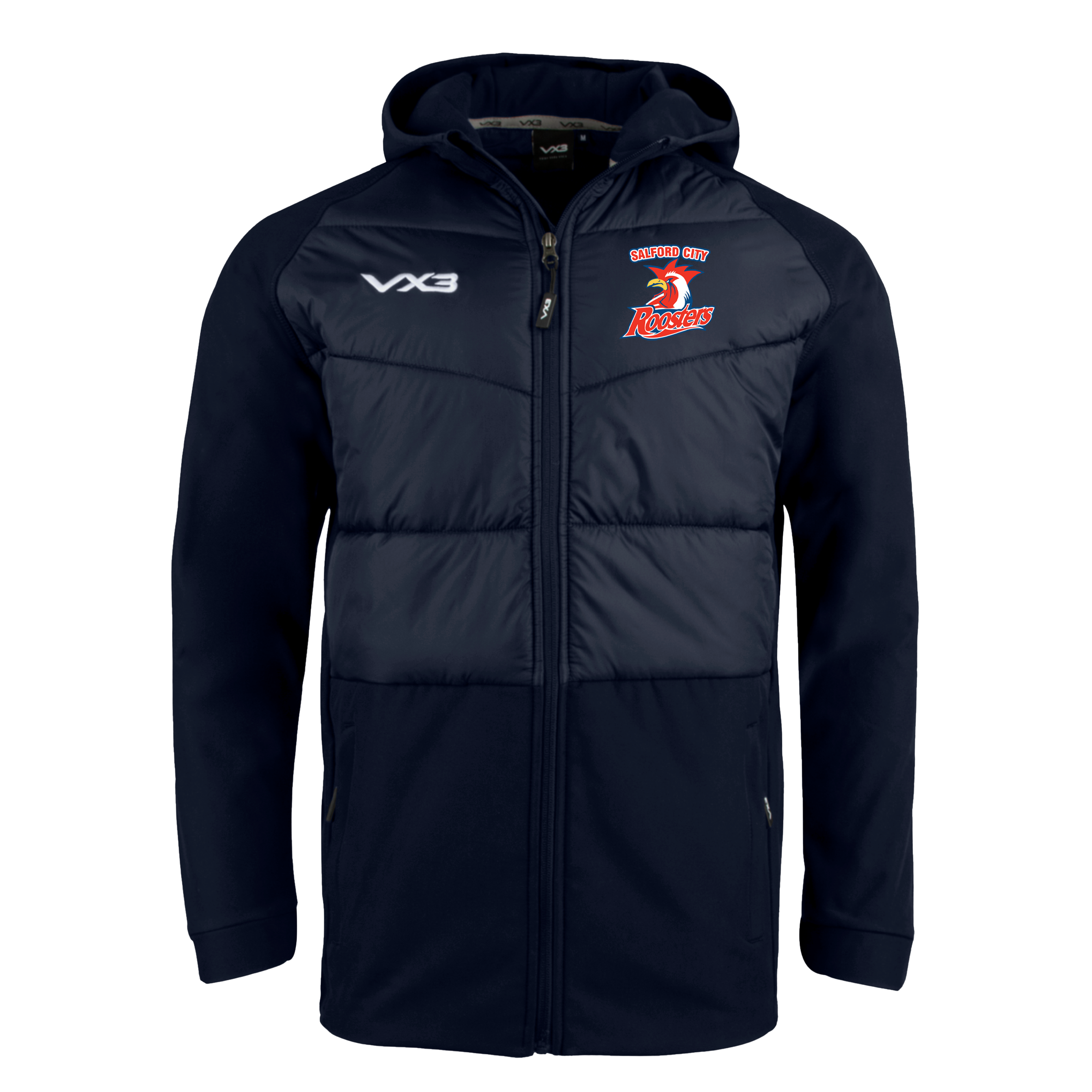 Salford City Roosters Tempest Hybrid Jacket
