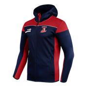 Salford City Roosters Opus Zoodie - Navy Red