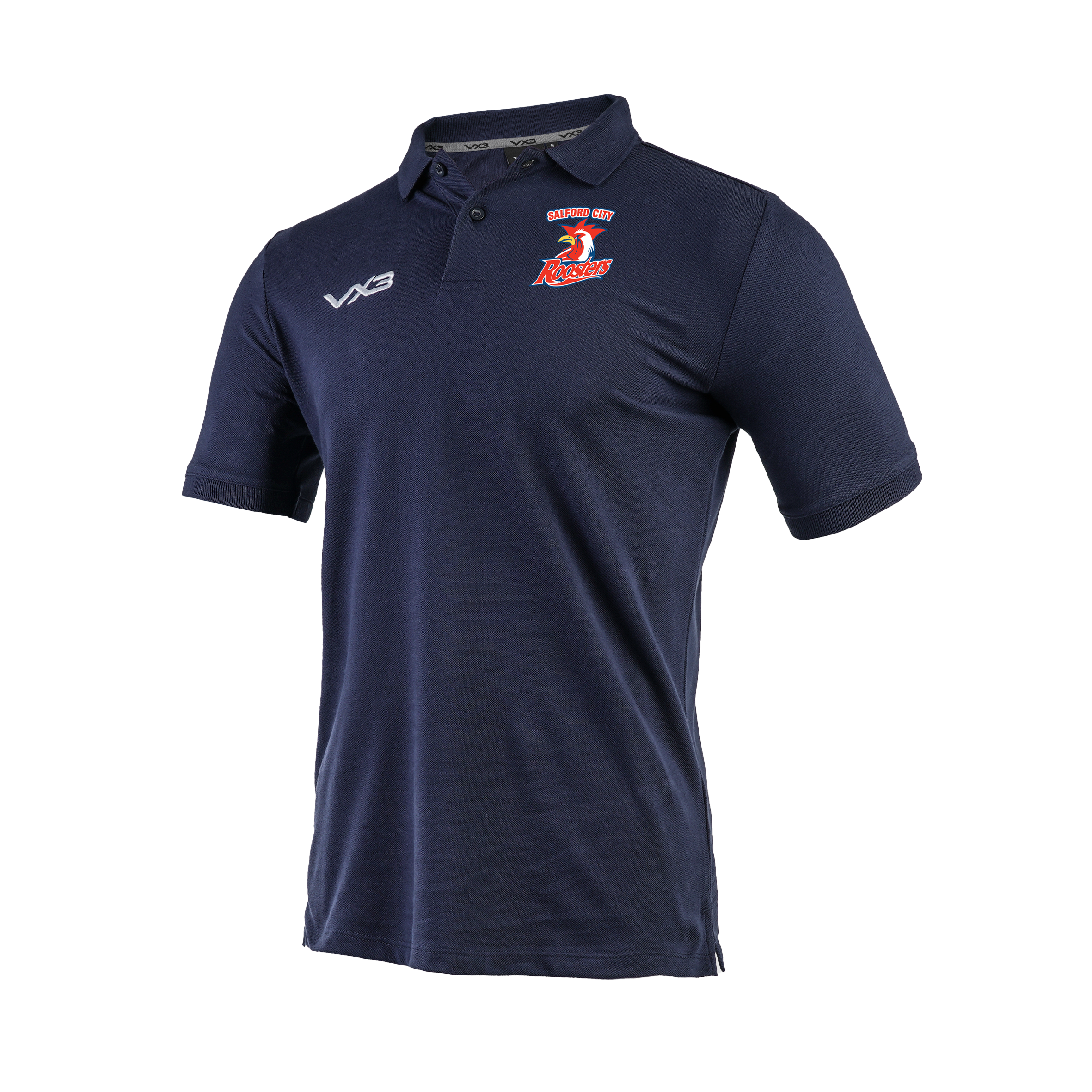 Salford City Roosters Primus Polo Shirt