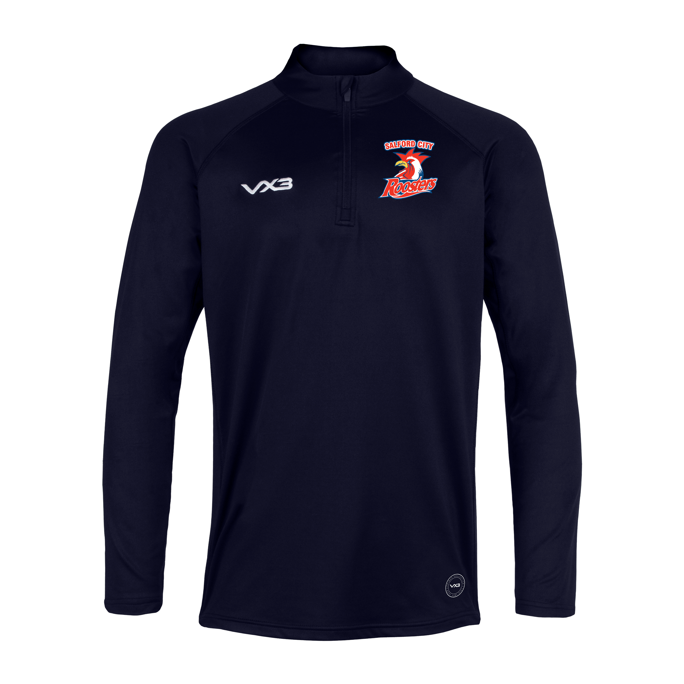 Salford City Roosters Primus Youth Quarter Zip