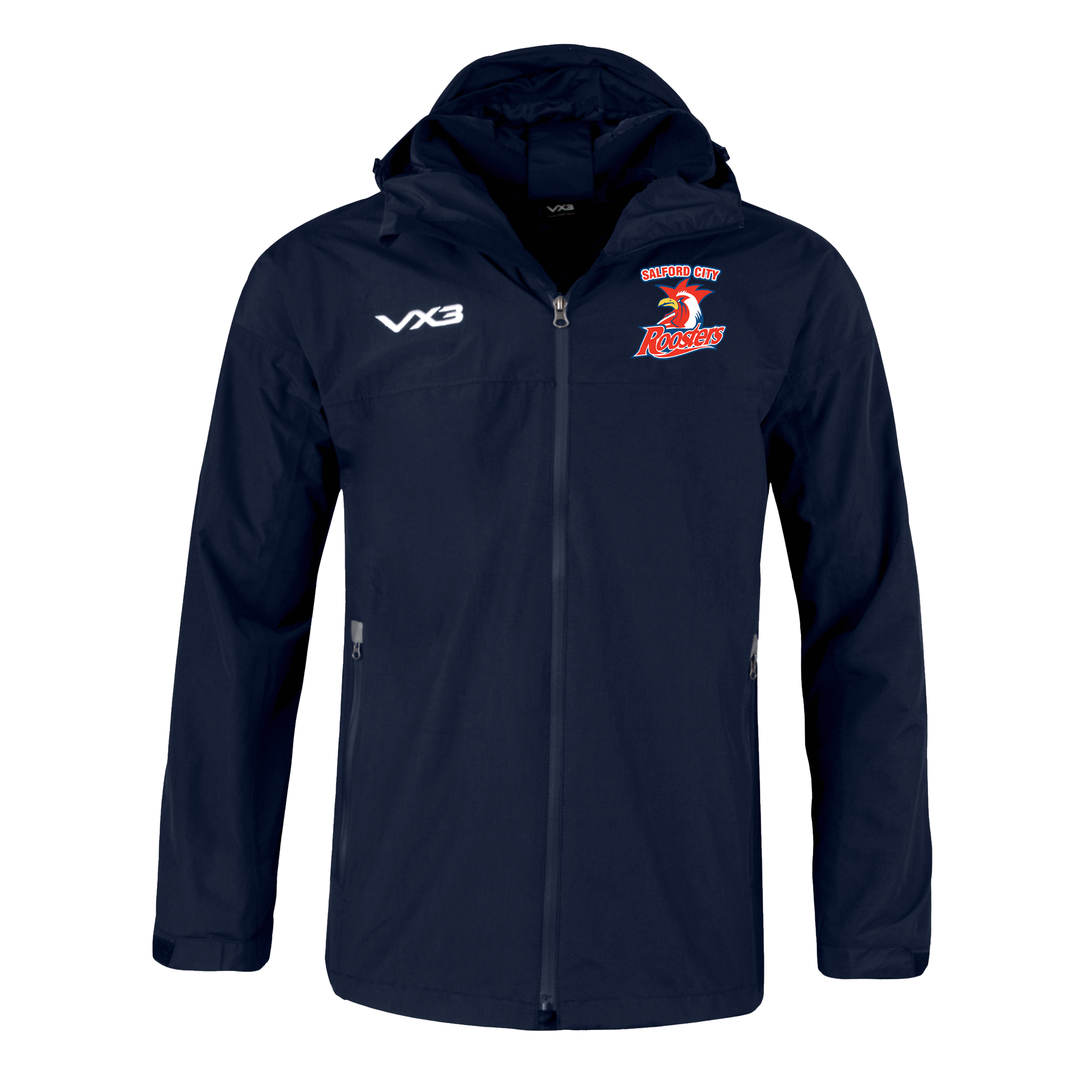 Salford City Roosters Protego Waterproof Jacket