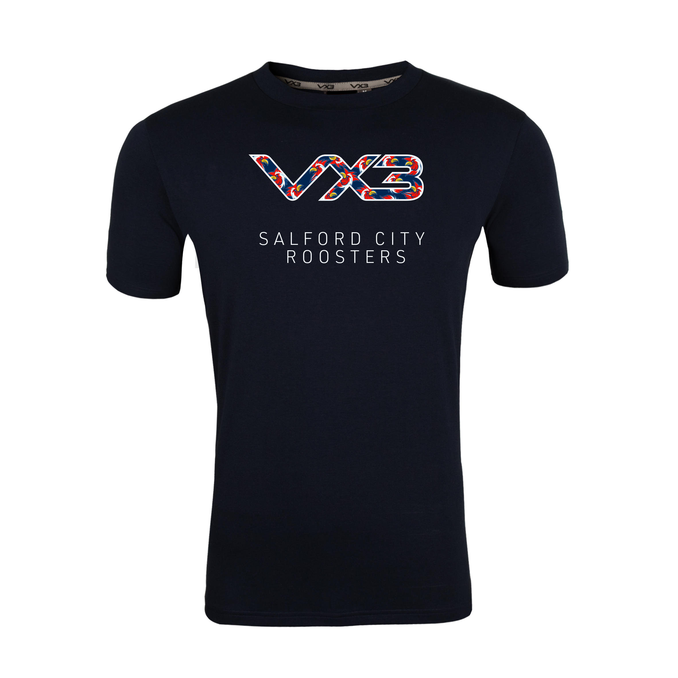 Salford City Roosters Navy Invicta Club Tee