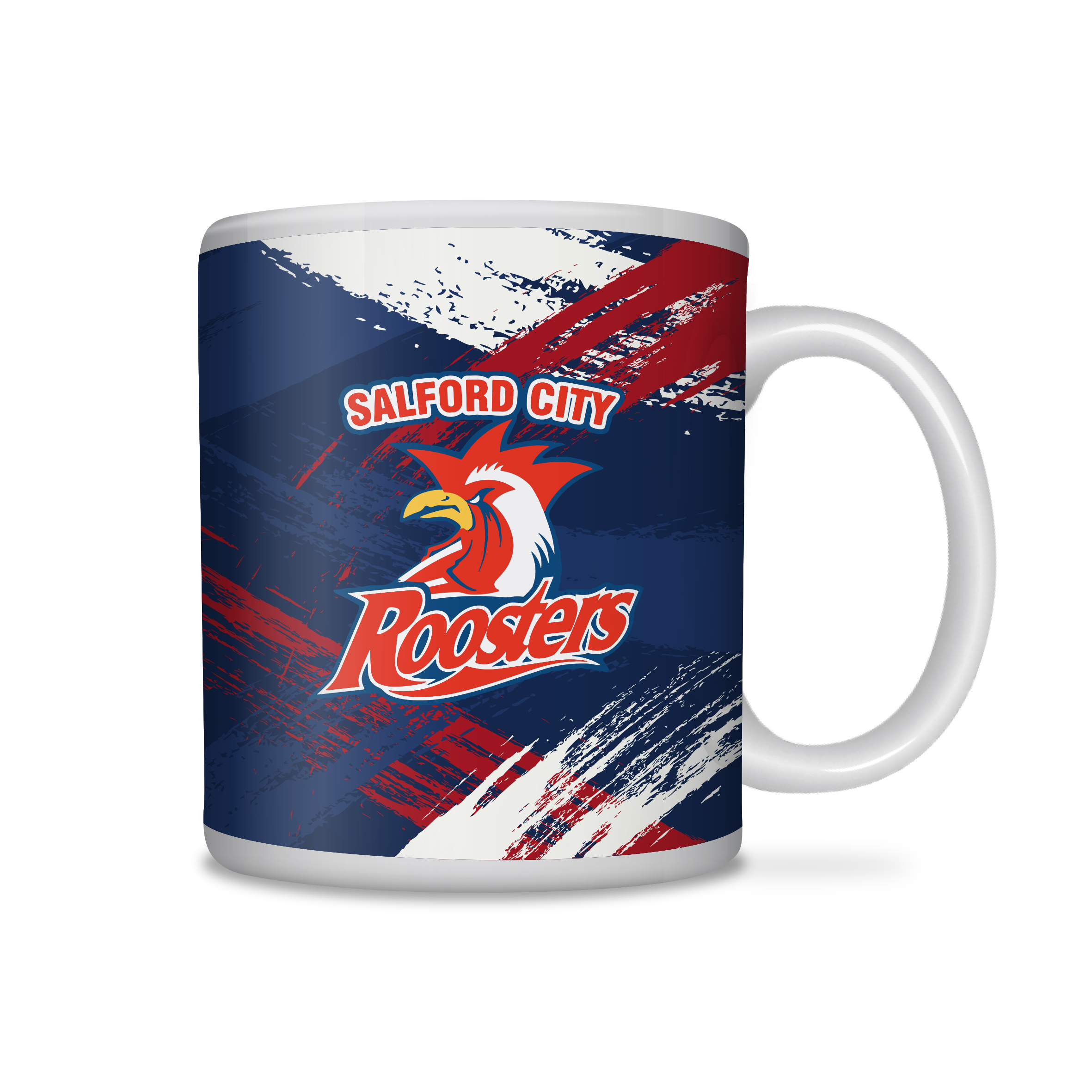 Salford City Roosters Bespoke Mug