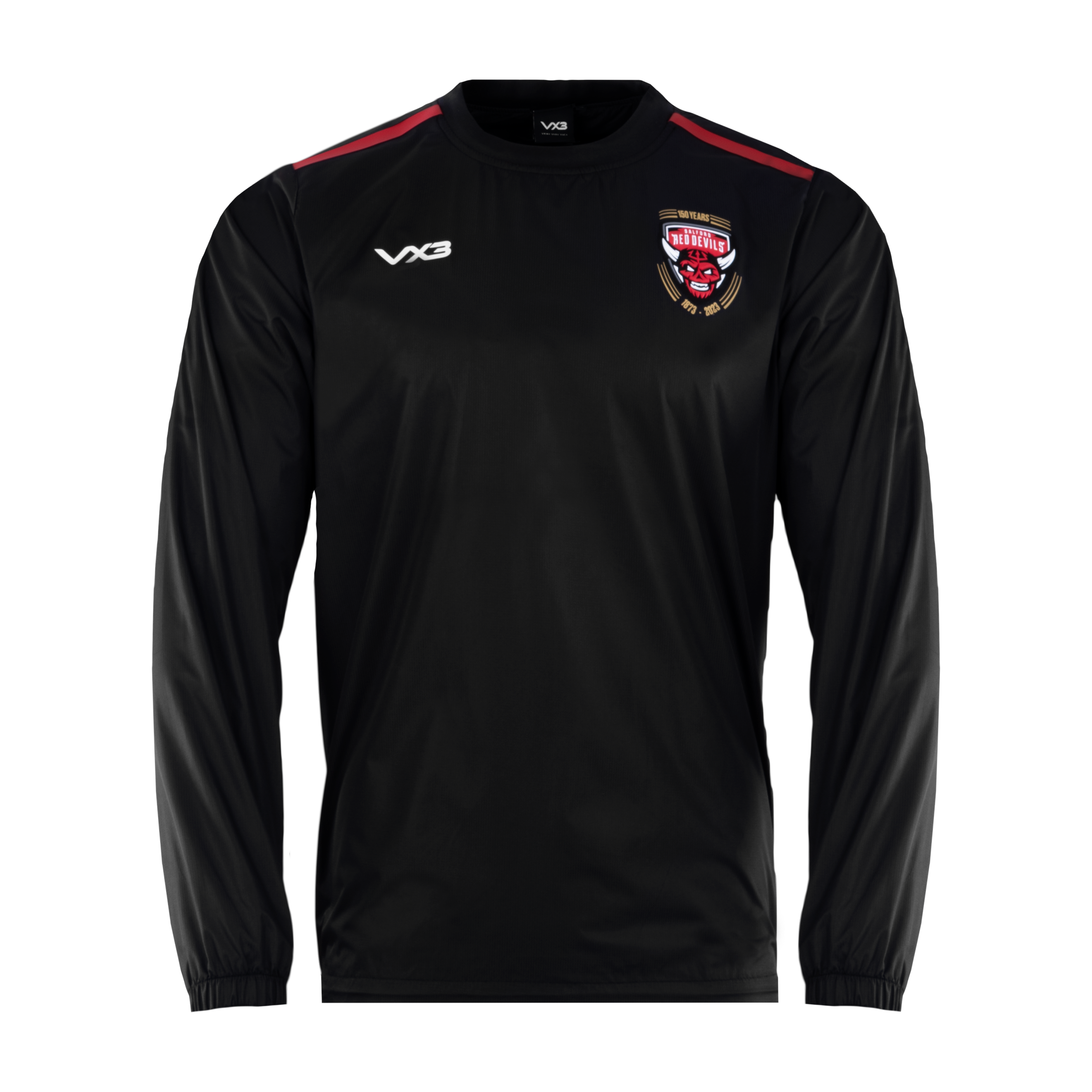 Salford Red Devils 2023 Fortis Smock Black/Red