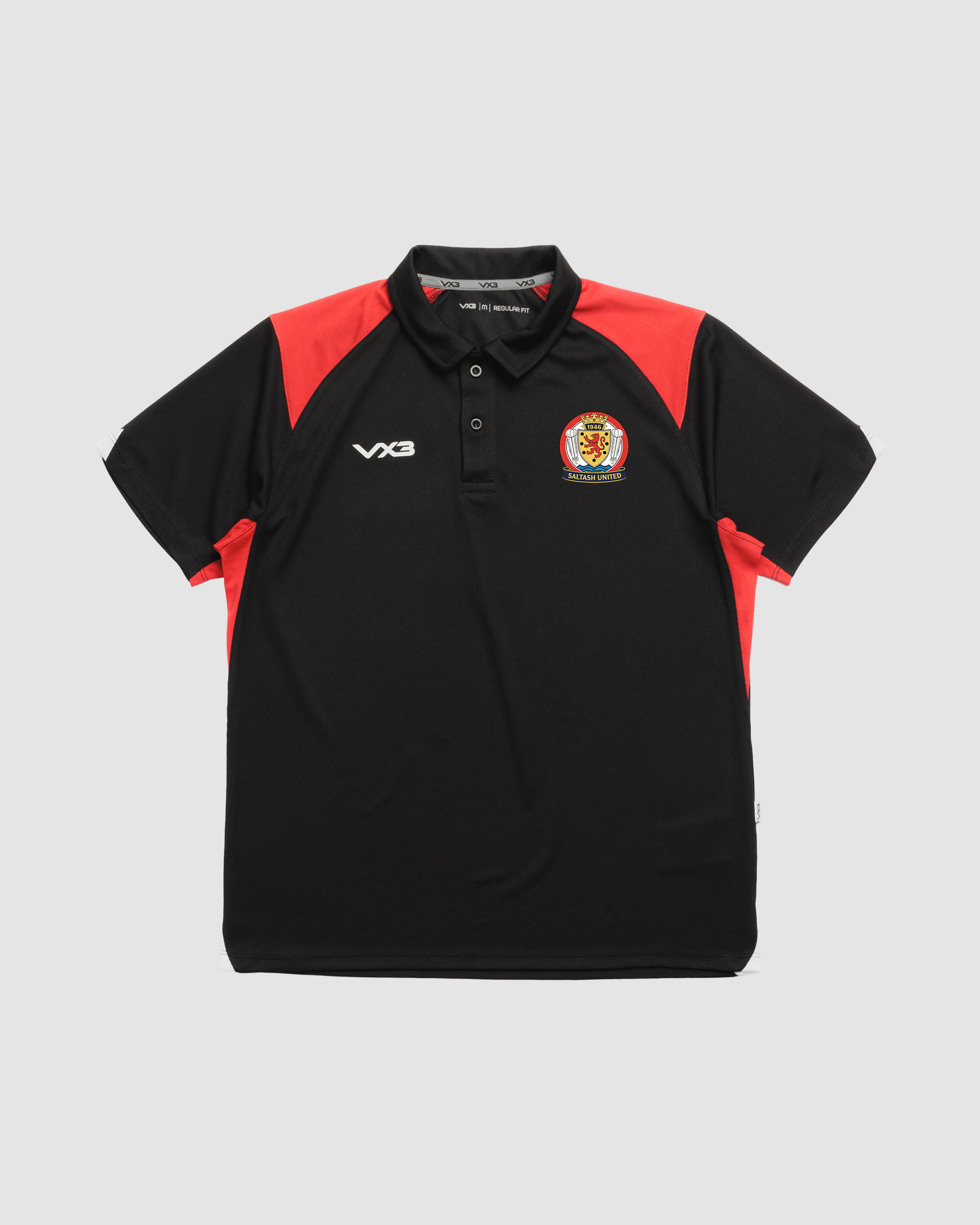 Saltash United SNR Coaches Vertex Polo