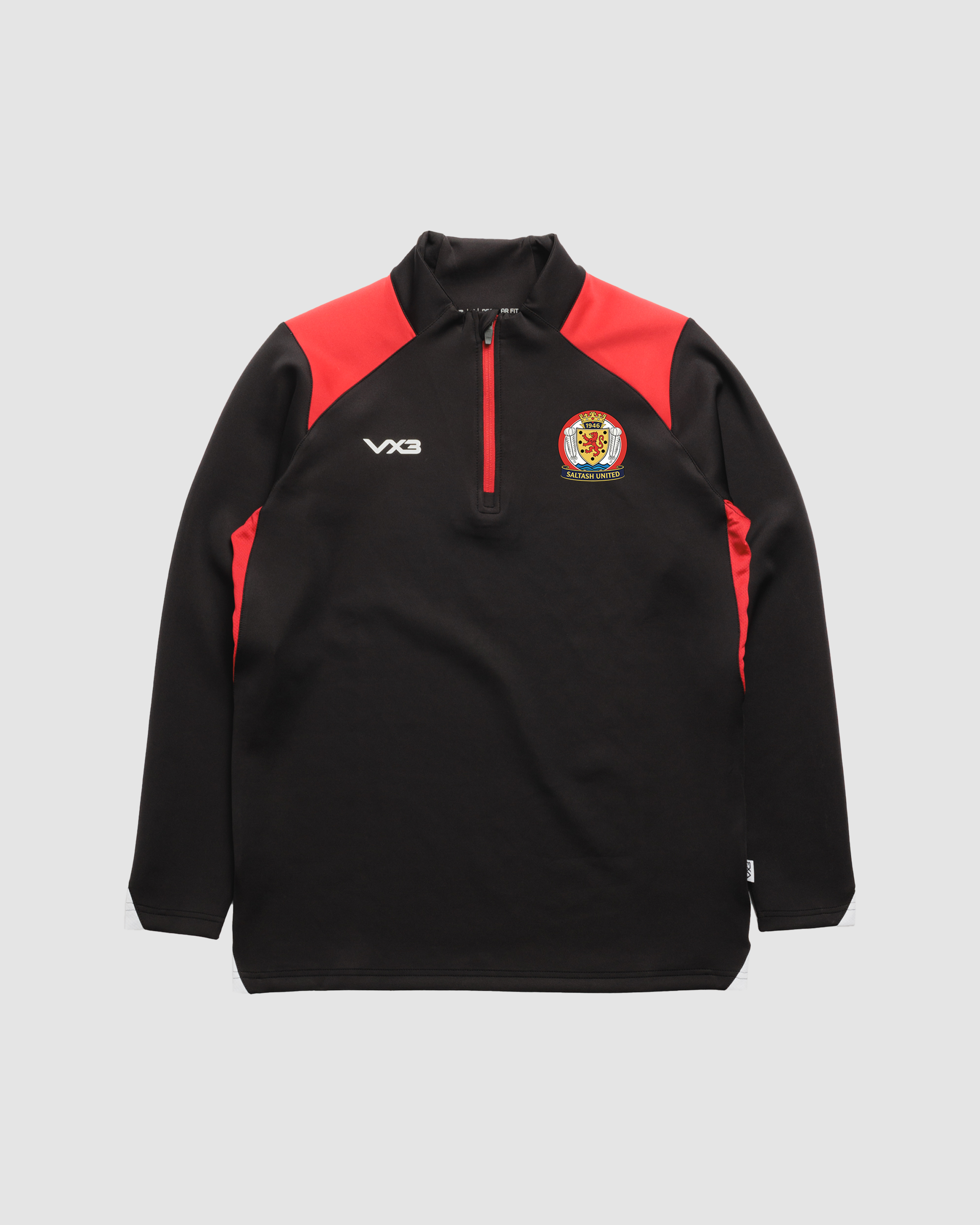Saltash United SNR Coaches Vertex Quarter Zip
