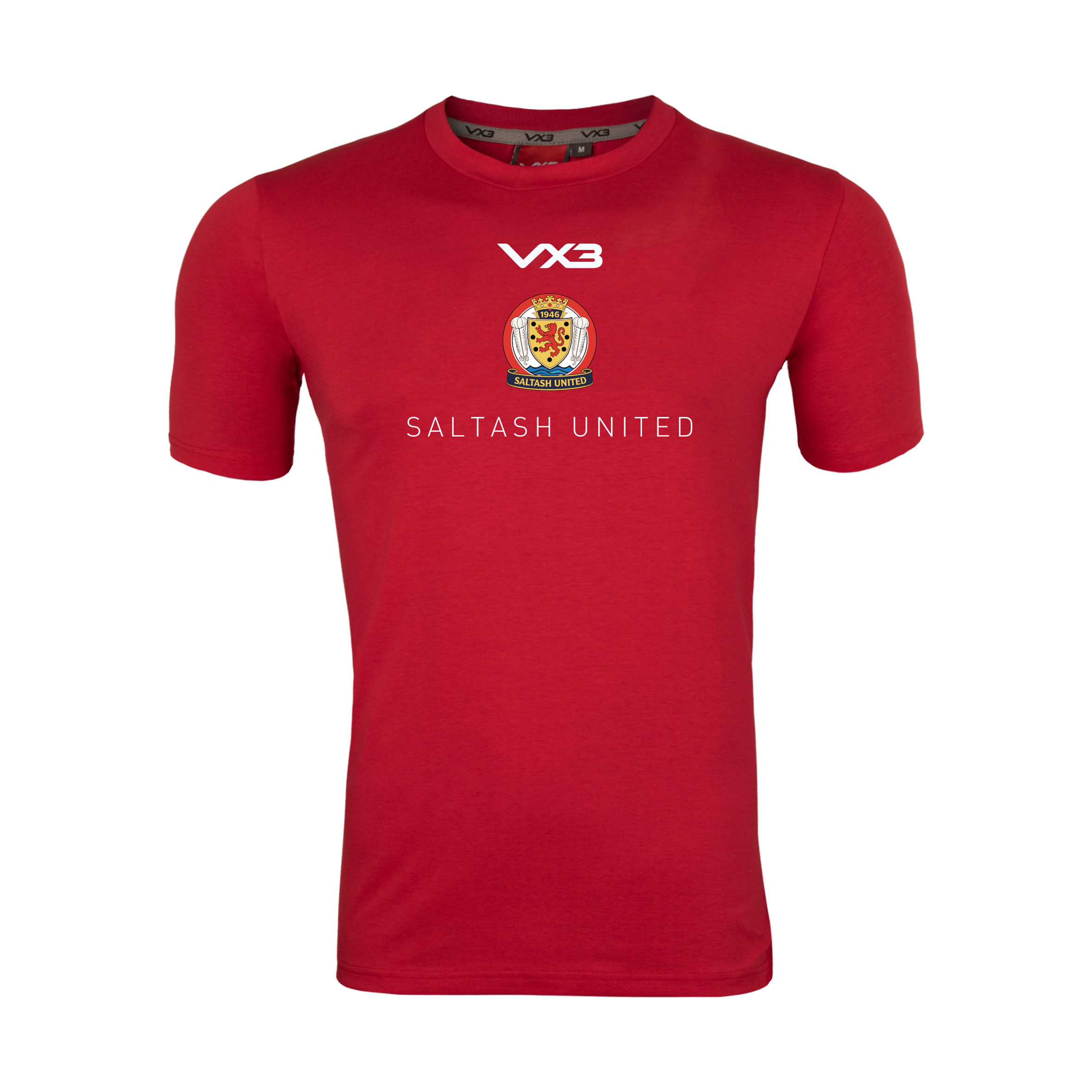 Saltash United SNR Red Invicta Club Tee Players
