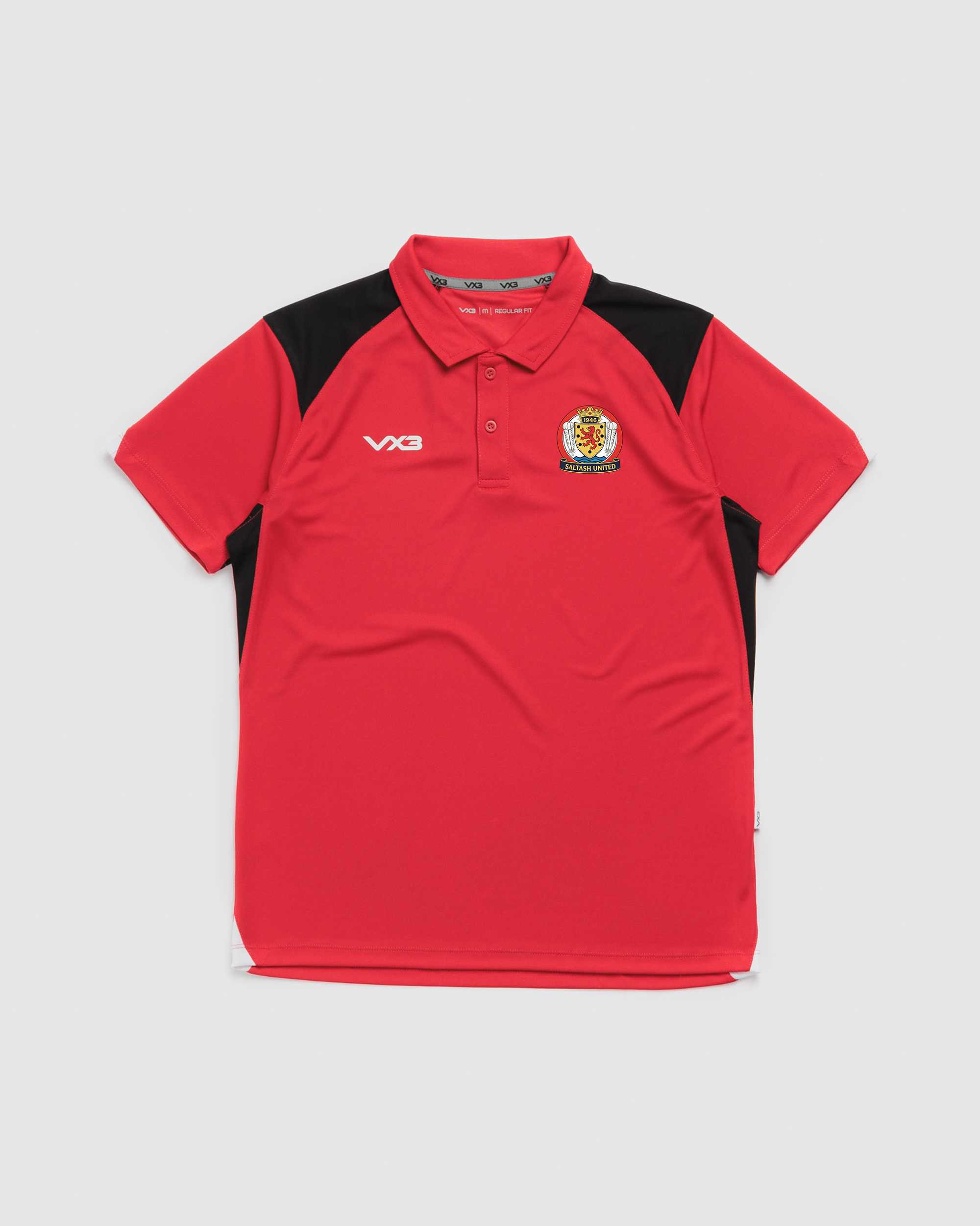 Saltash United SNR Vertex Polo