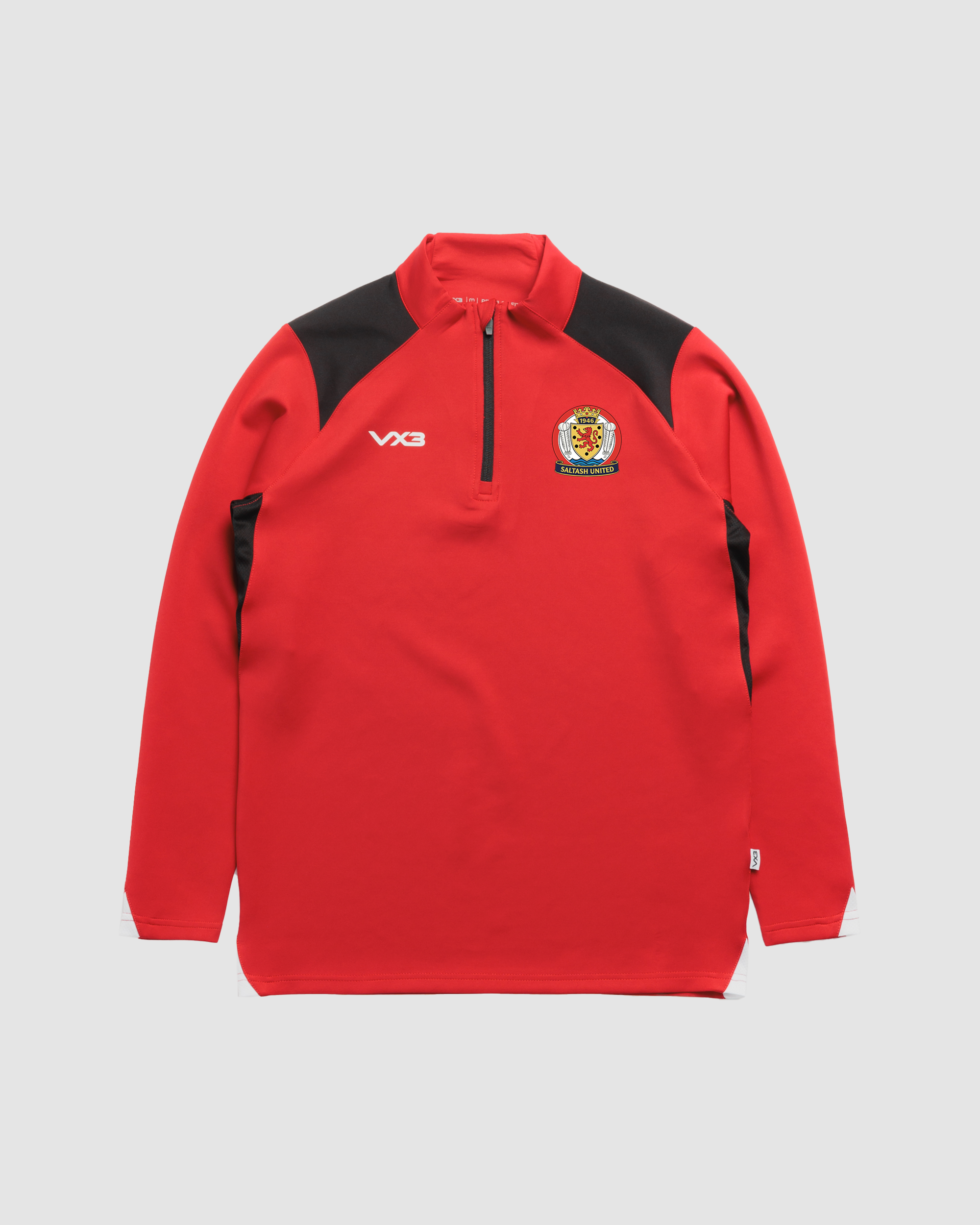 Saltash United SNR Vertex Quarter Zip