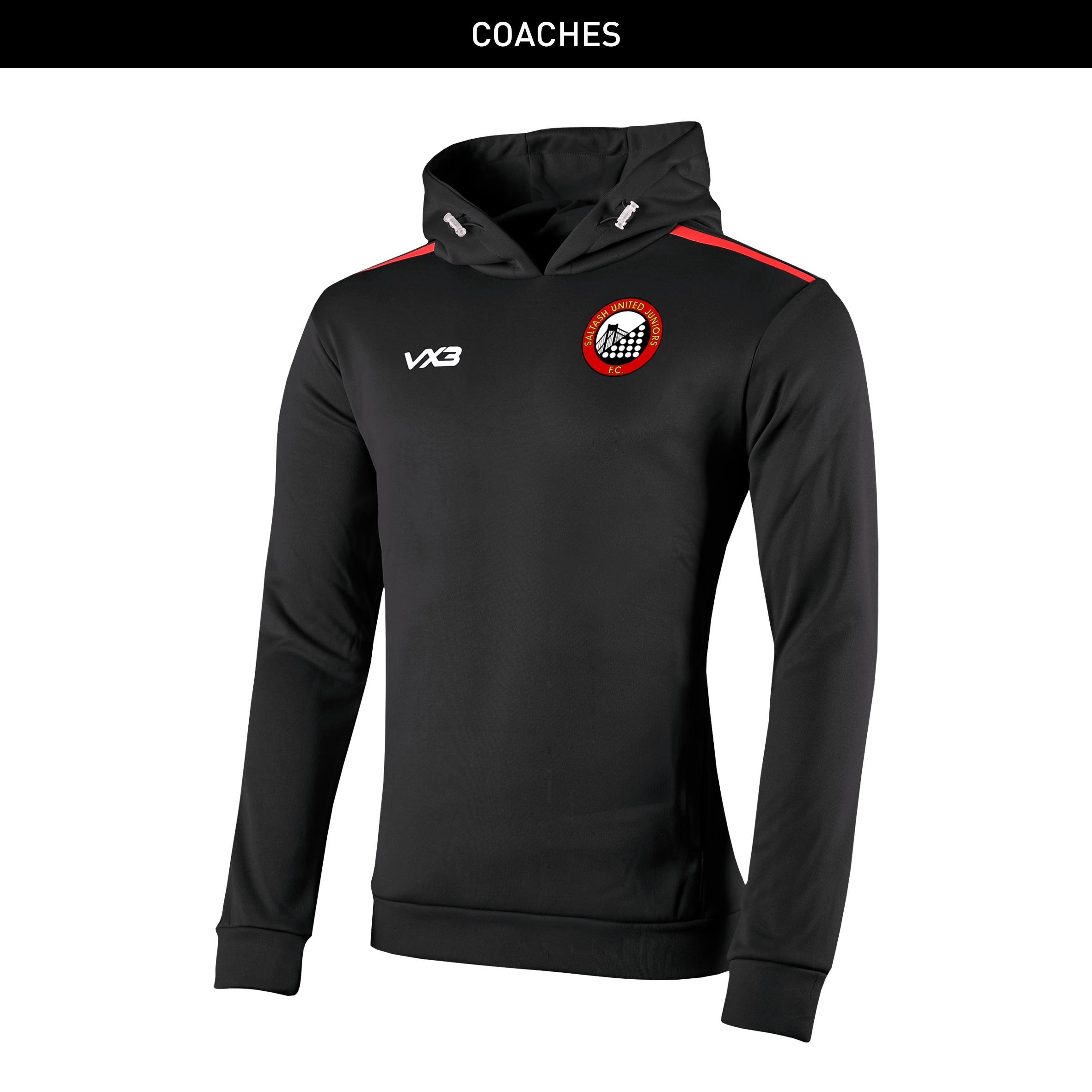 Saltash United Juniors Coaches Fortis Hoodie