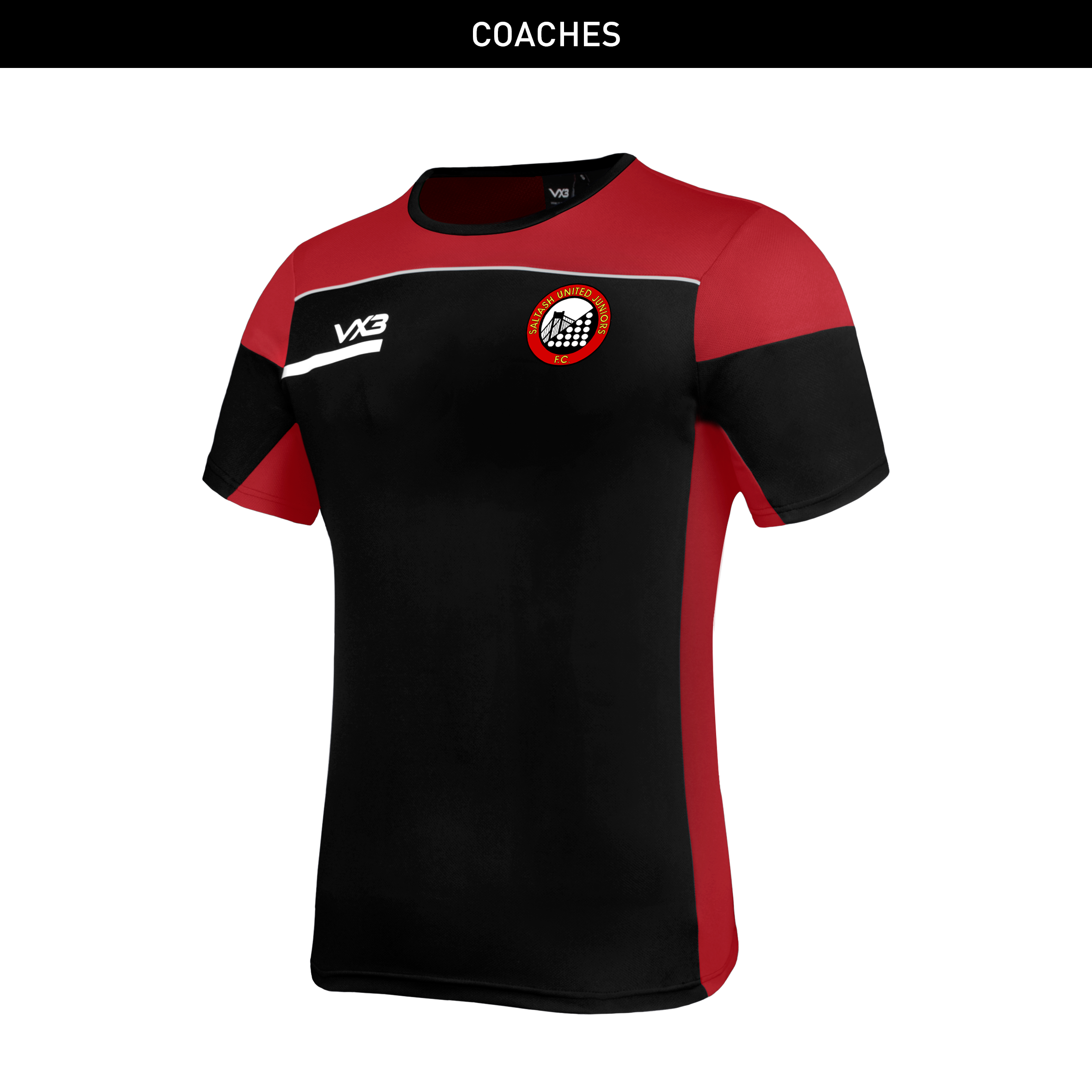 Saltash United Juniors Coaches Opus Tee