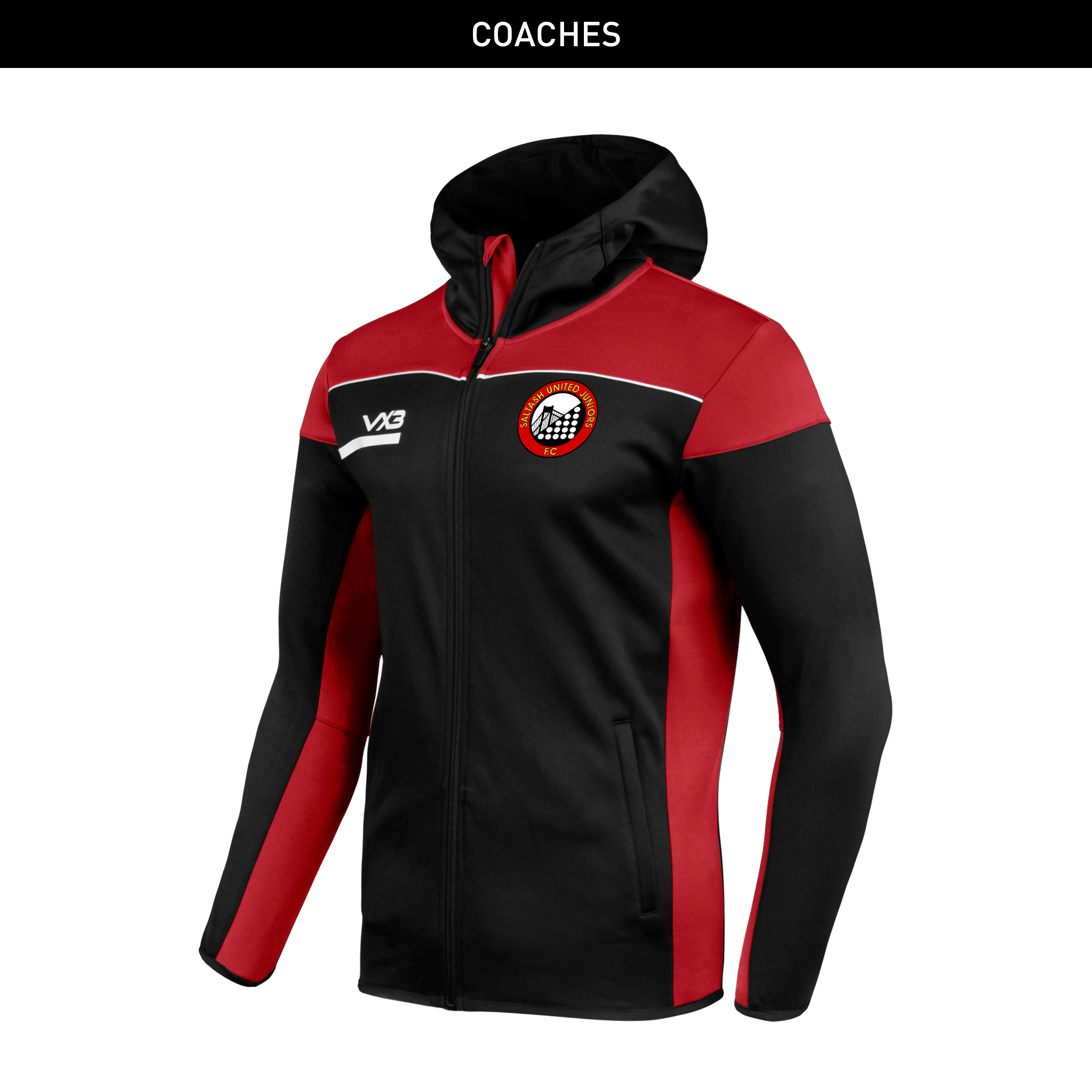 Saltash United Juniors Coaches Opus Zoodie
