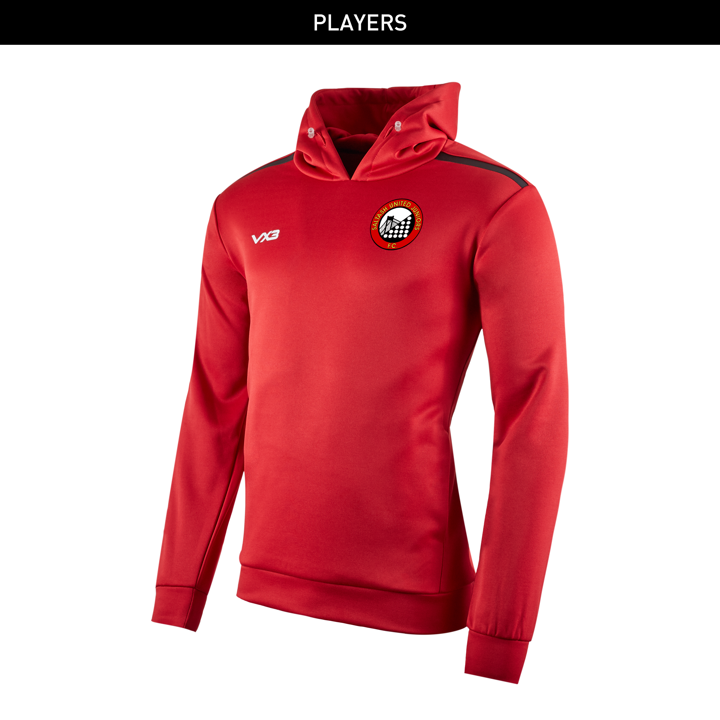 Saltash United Juniors Players Fortis Youth Hoodie