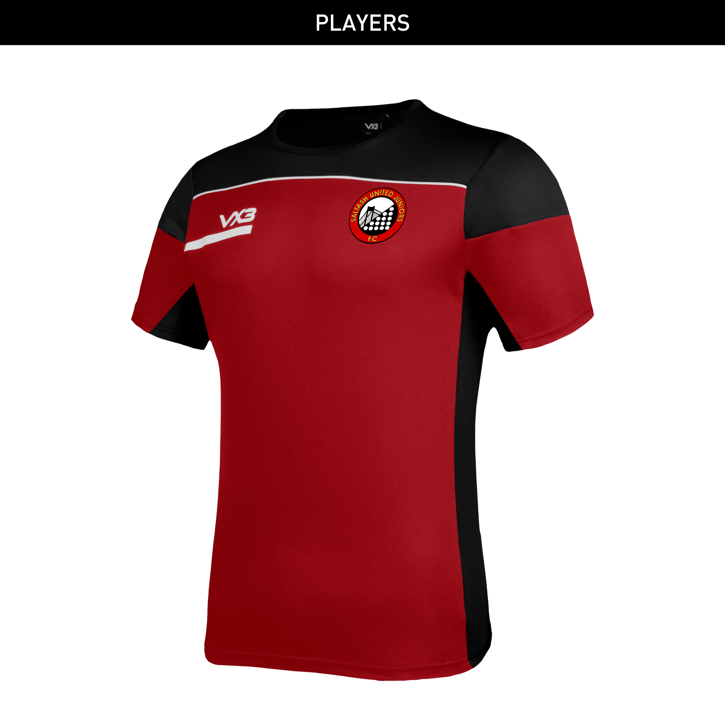 Saltash United Juniors Players Opus Tee Youth