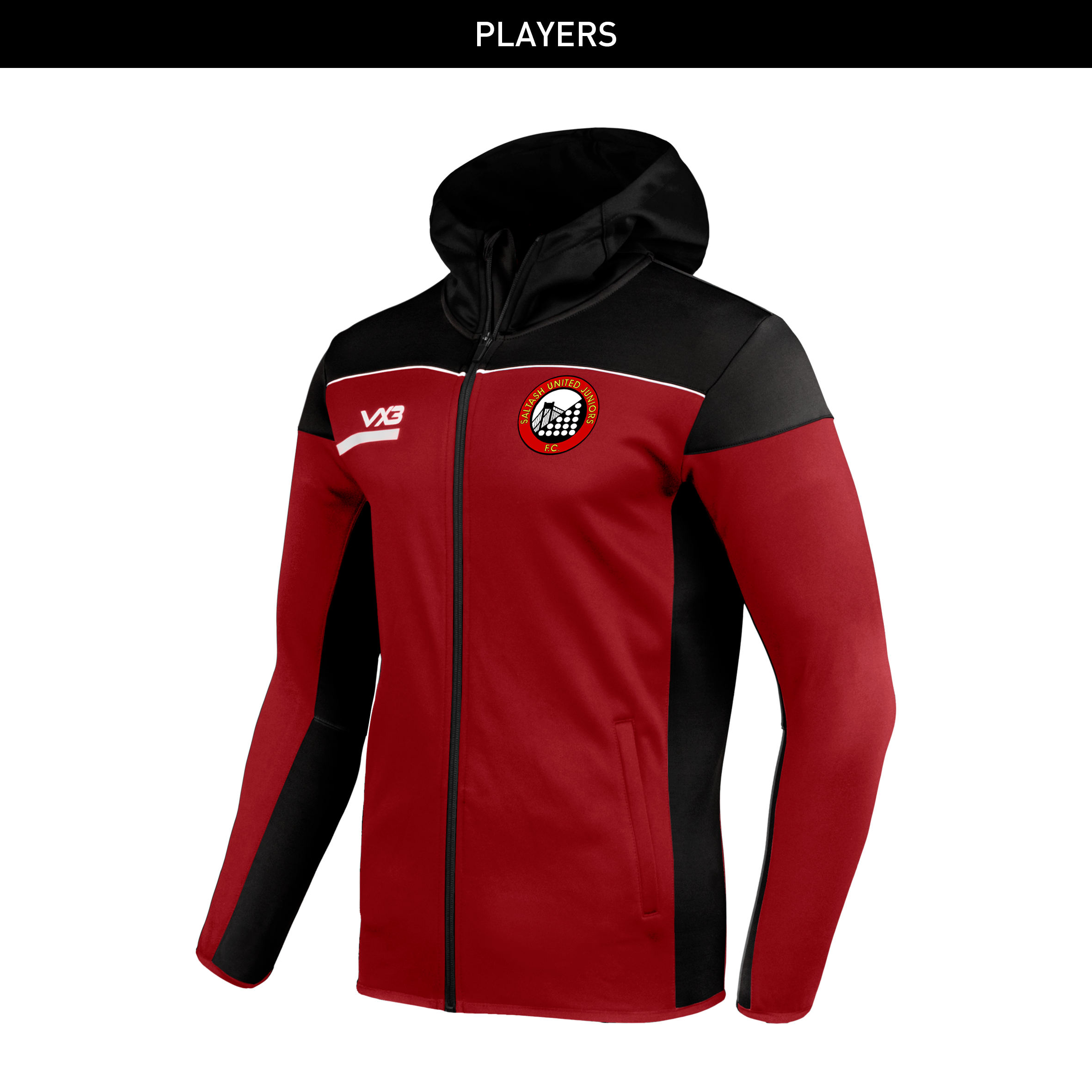 Saltash United Juniors Players Opus Zoodie Youth