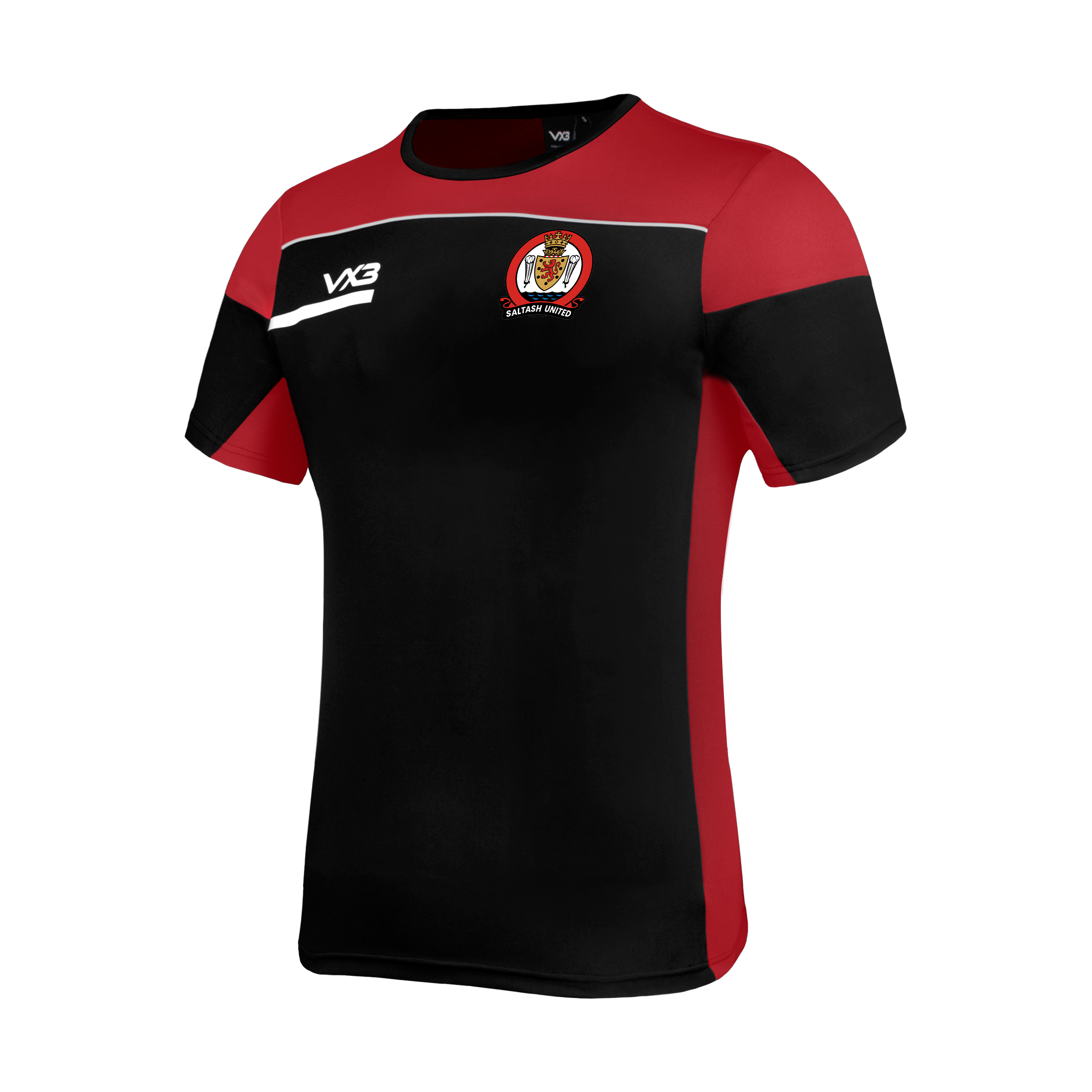 Saltash United SNR Black Opus Tee