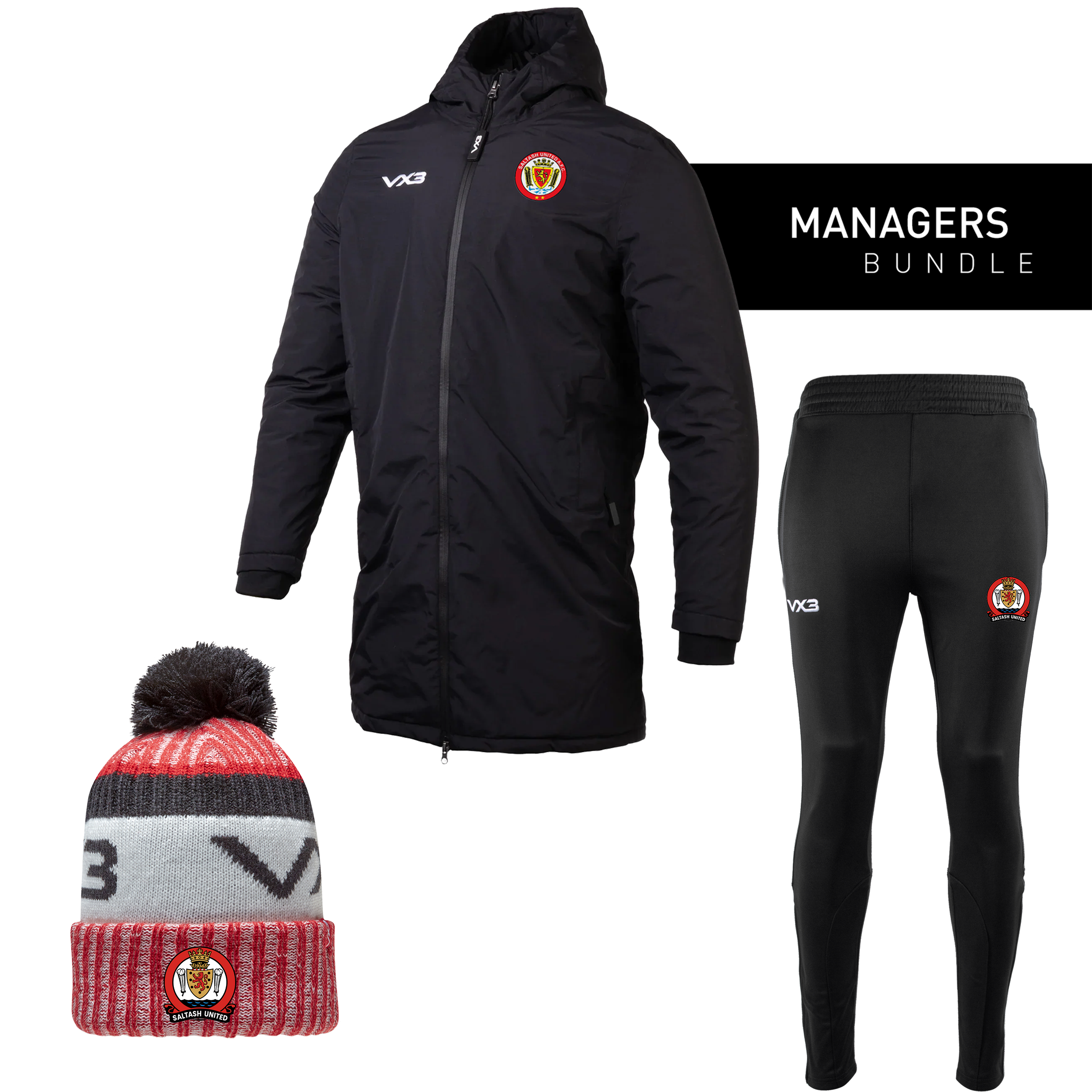 Saltash United SNR Managers Bundle
