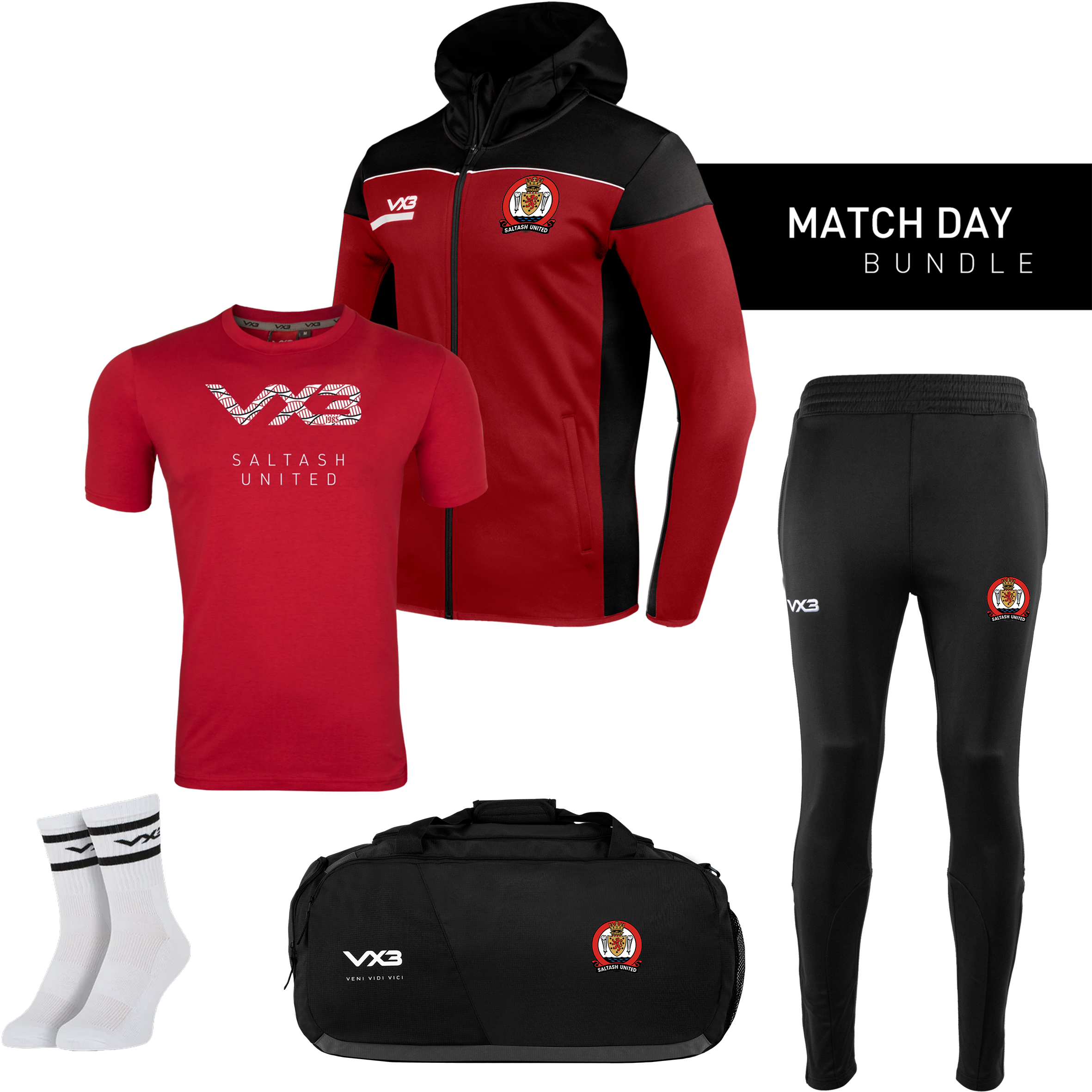 Saltash United SNR Match-Day Bundle