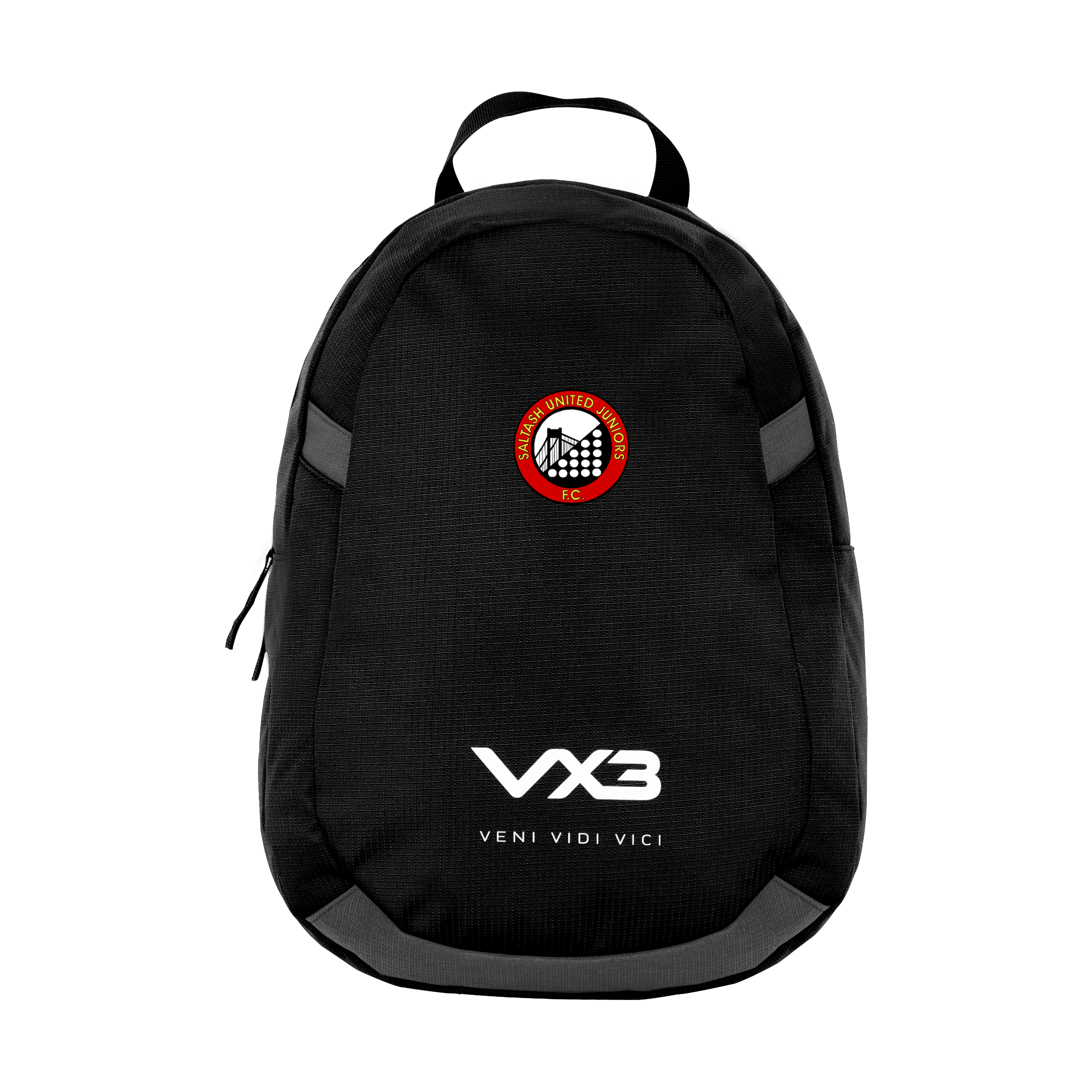 Saltash United Juniors Performance Boot Bag Black/Dark