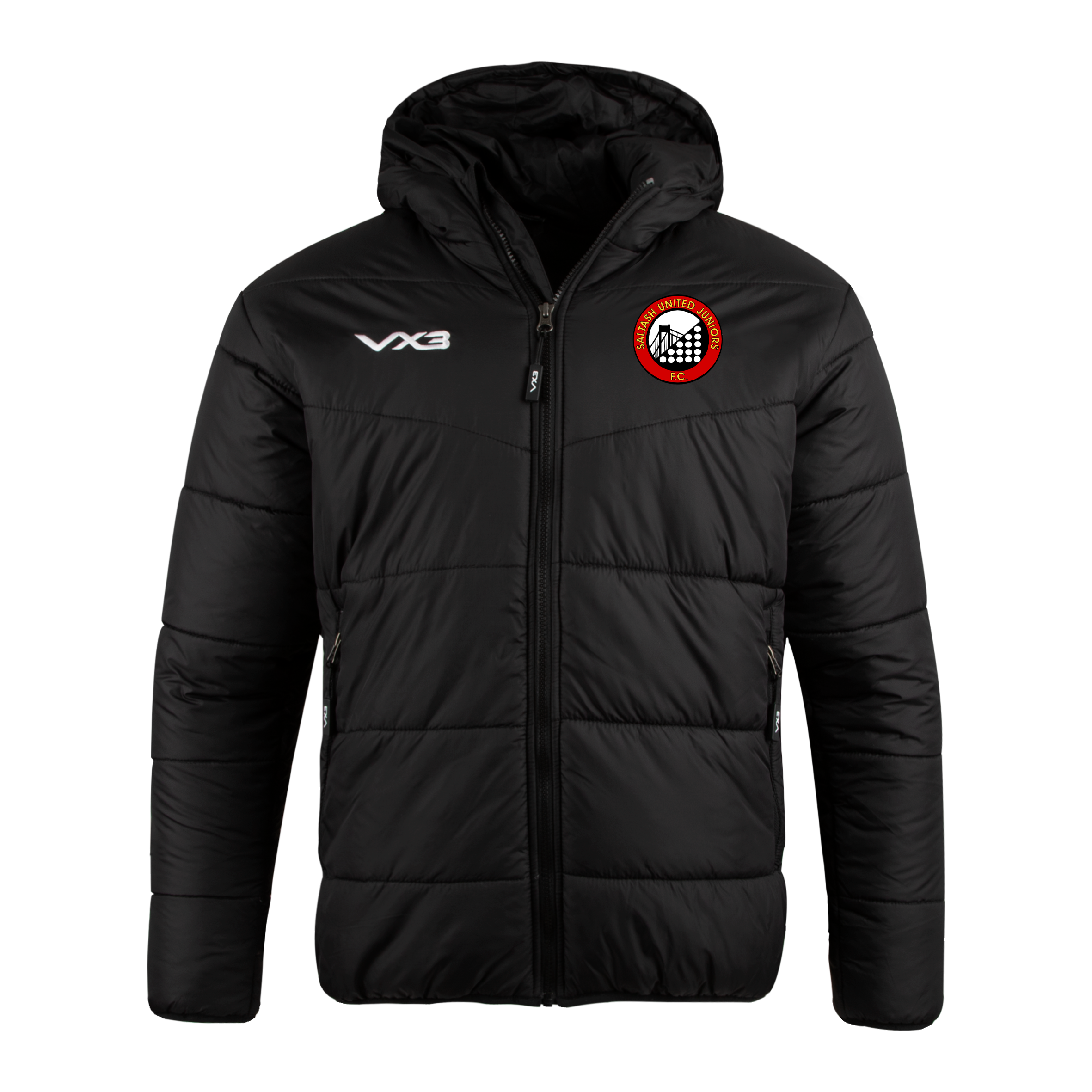 Saltash United Juniors Lorica Quilted Jacket