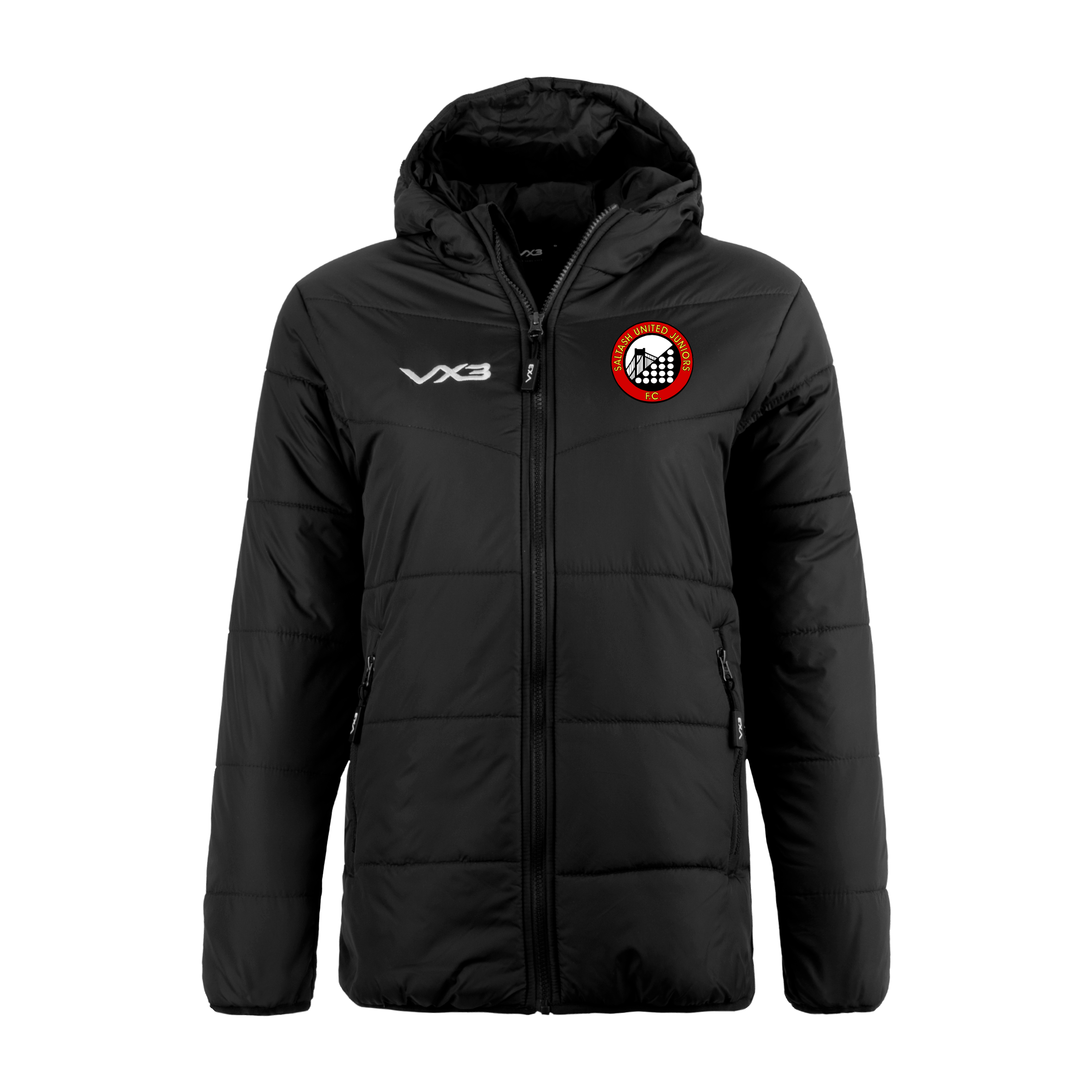 Saltash United Juniors Lorica Quilted Jacket Ladies