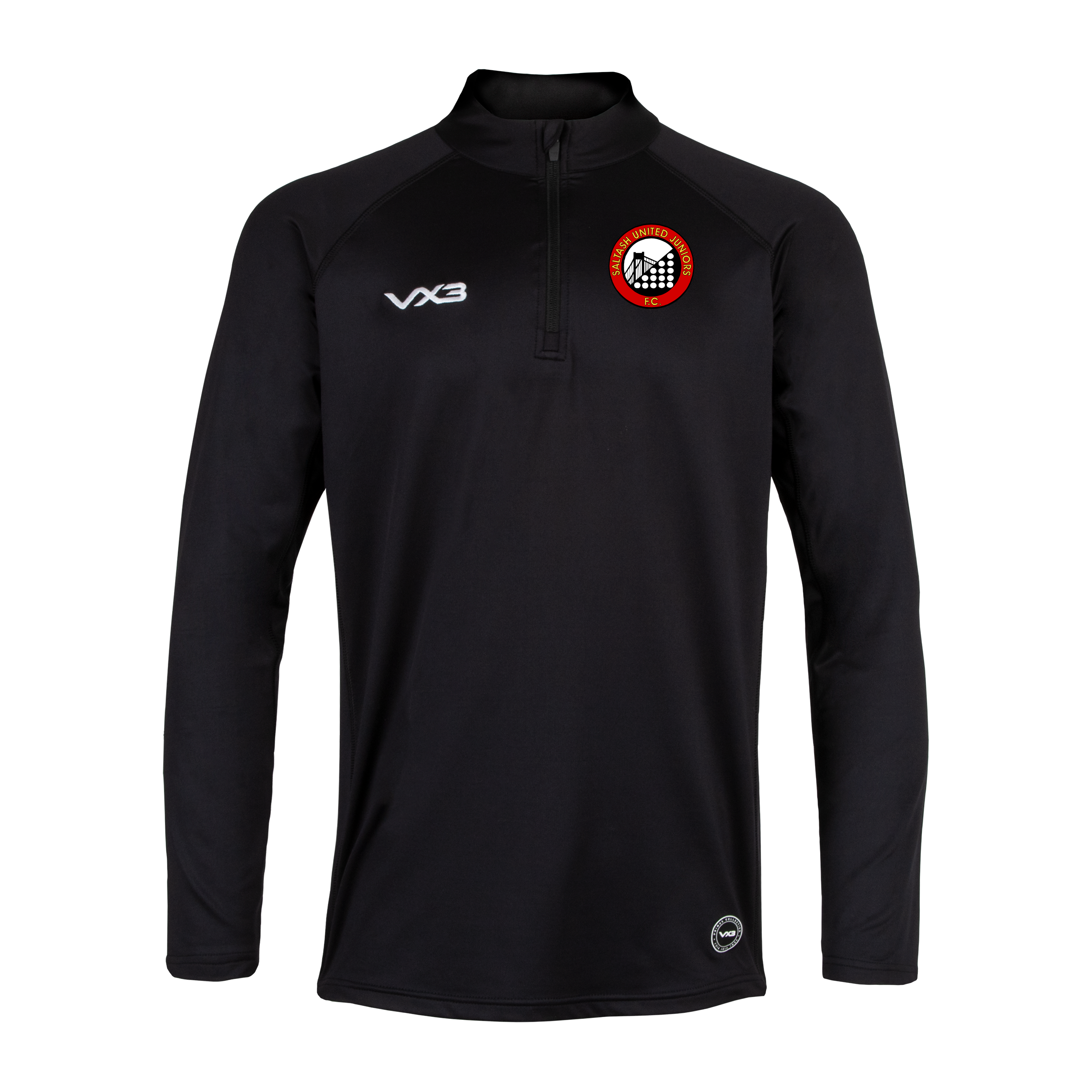 Saltash United Juniors Primus Quarter Zip