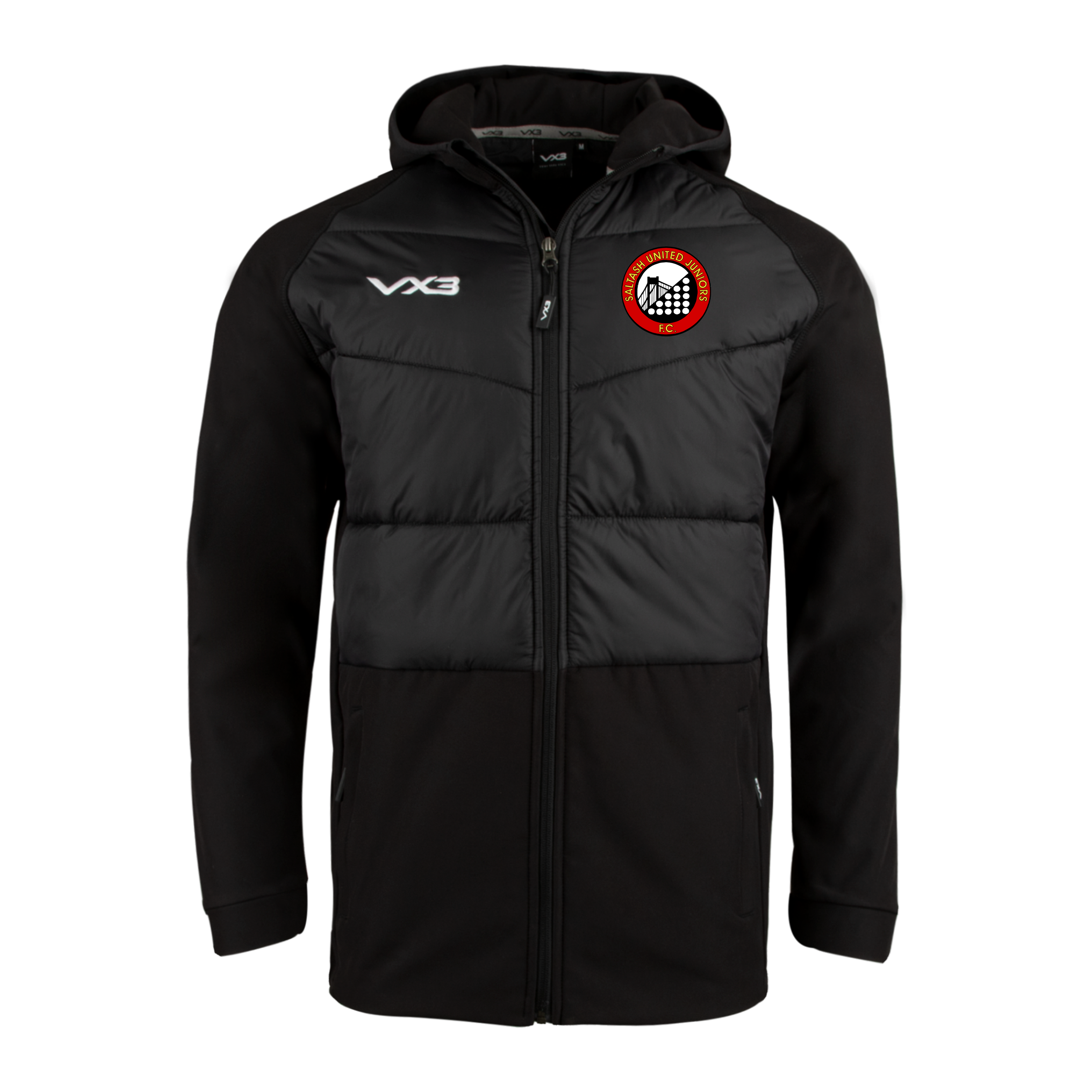 Saltash United Juniors Tempest Hybrid Jacket