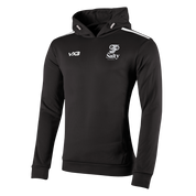 Salty Padel Fortis Hoodie Black/White