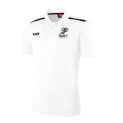 Salty Padel Fortis Polo White/Black