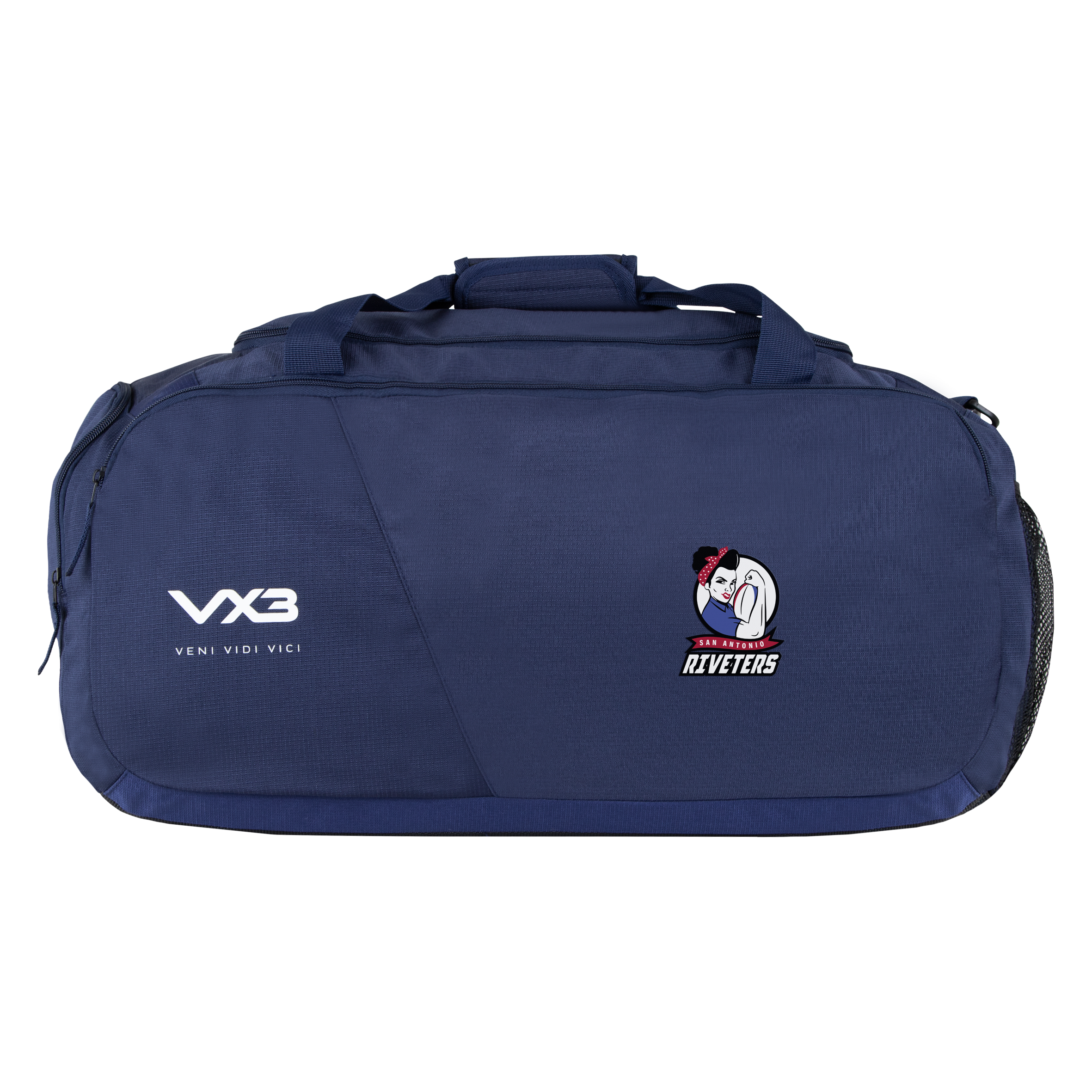 San Antonio Riveters Rugby Club Performance Kit Bag