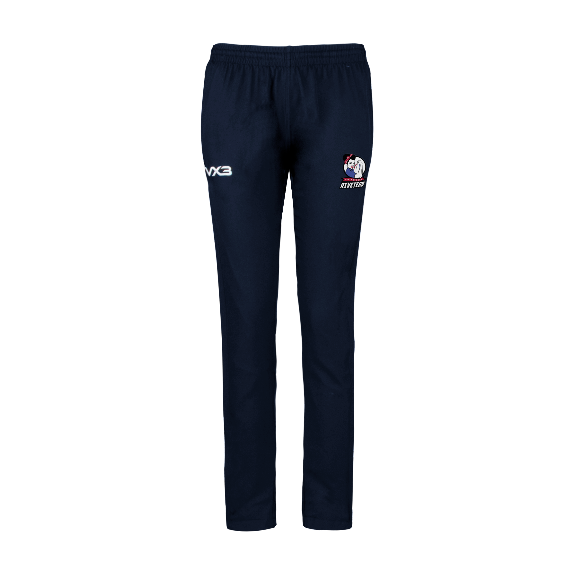 San Antonio Riveters Rugby Club Solum Ladies Trackpant