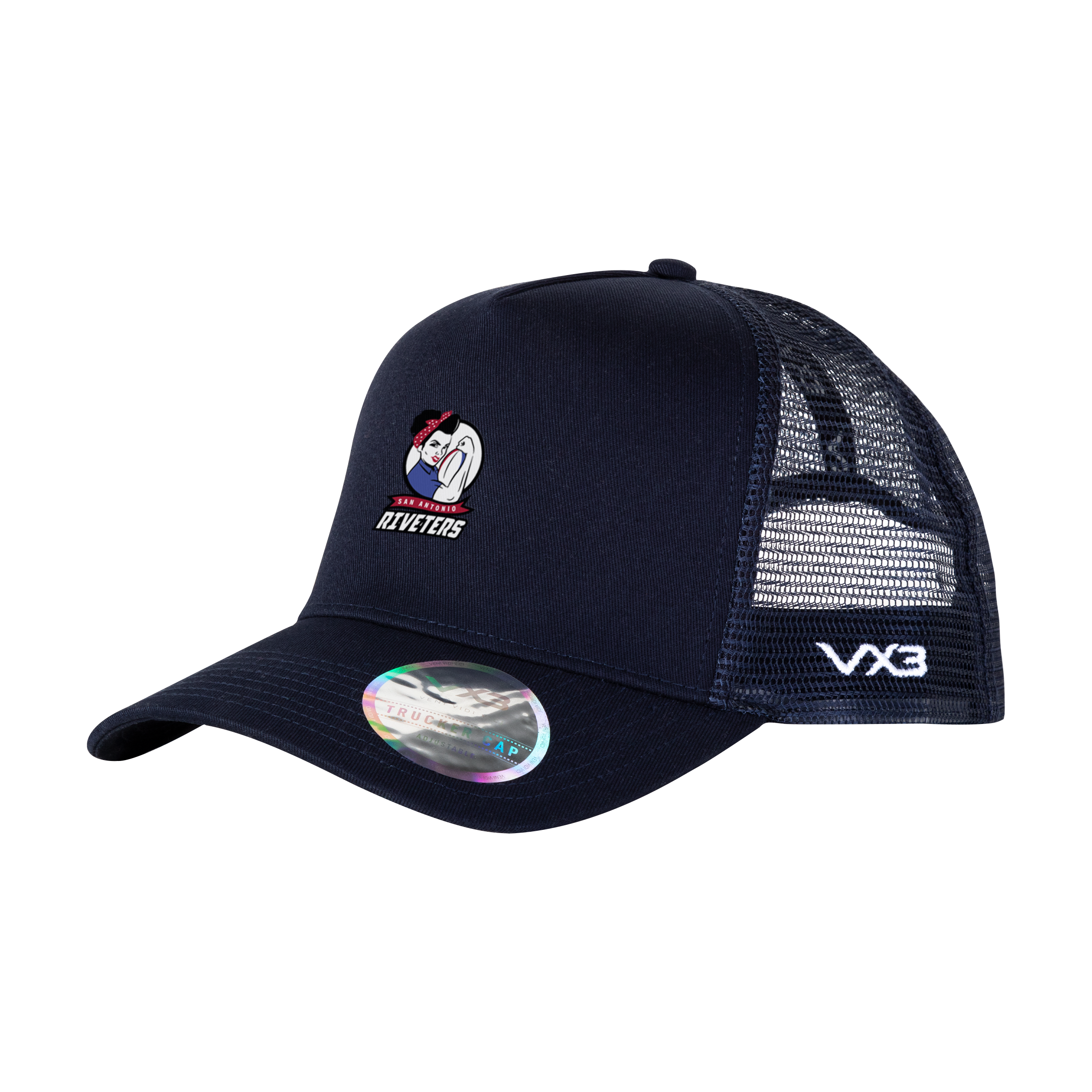 San Antonio Riveters Rugby Club Trucker Cap