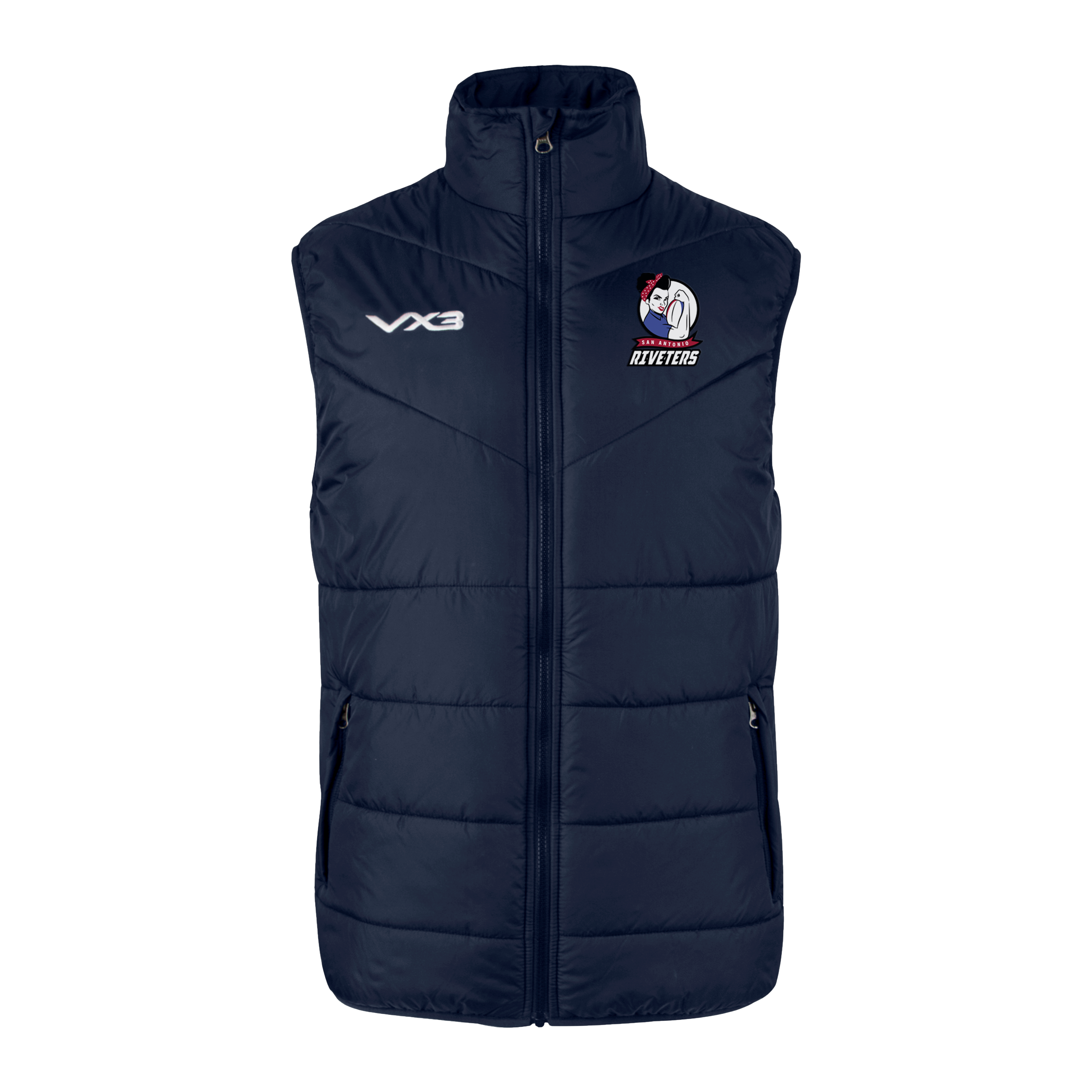 San Antonio Riveters Rugby Club Ventus Gilet