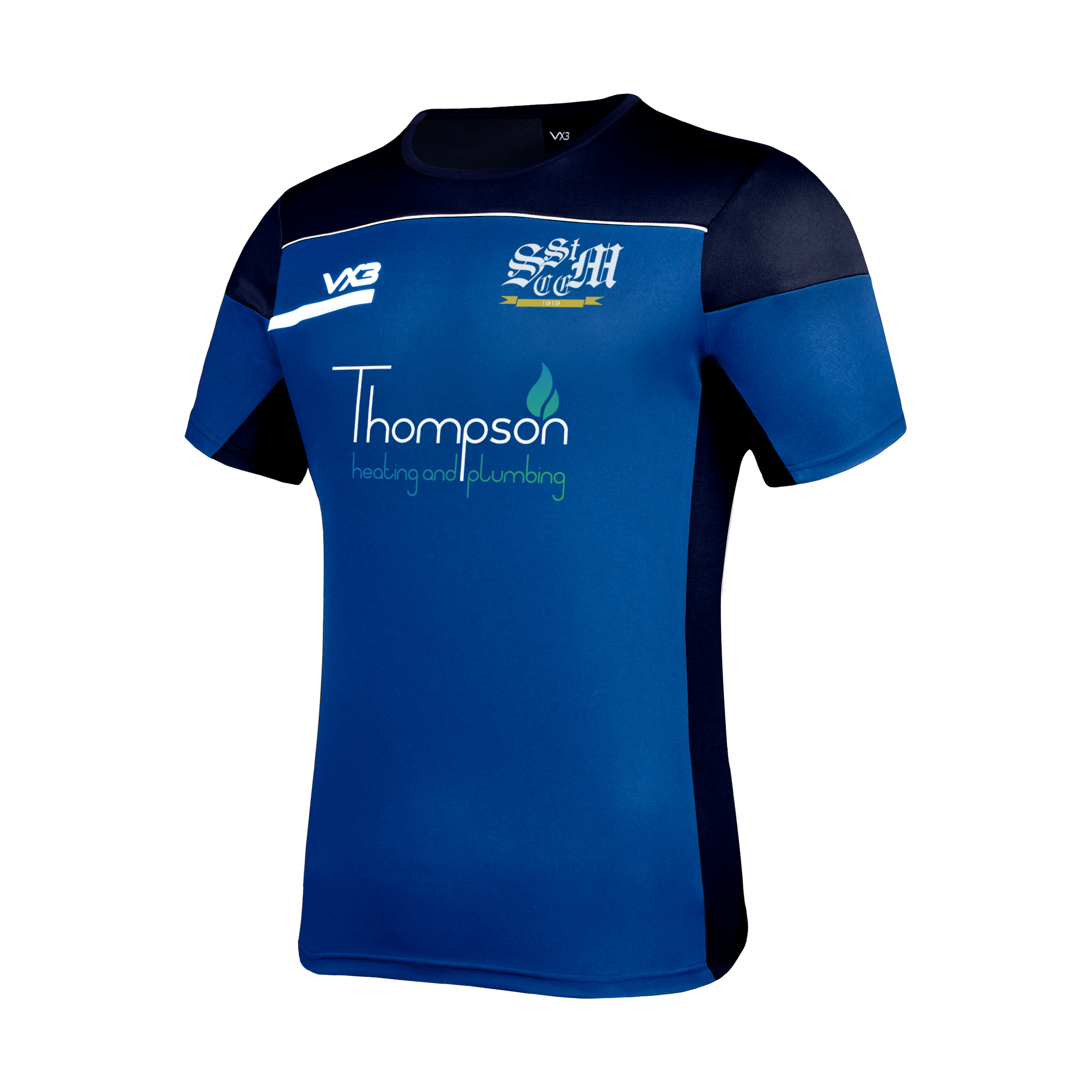 Sandford St Martin Cricket Club Opus Tee