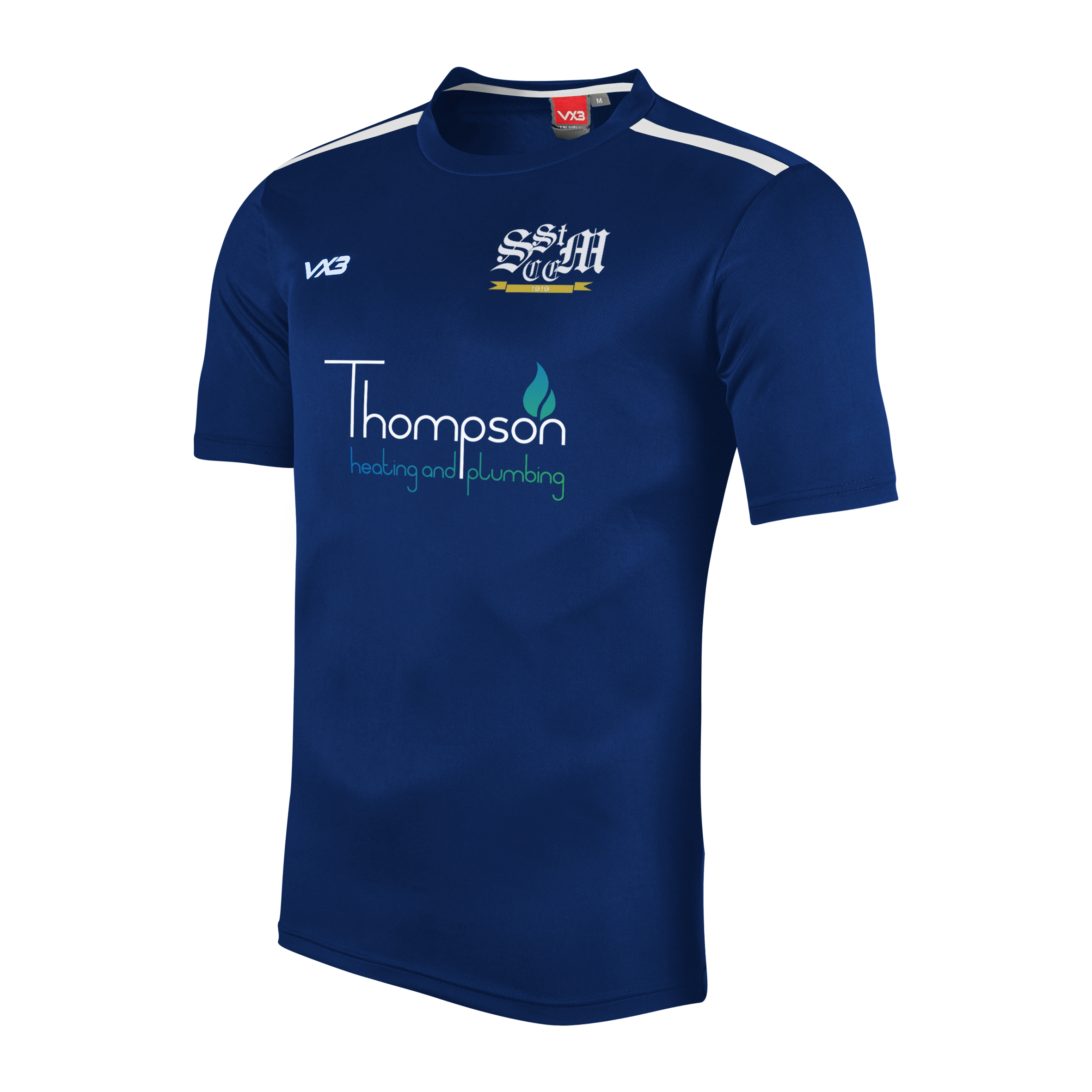 Sandford St Martin Cricket Club Fortis Tee