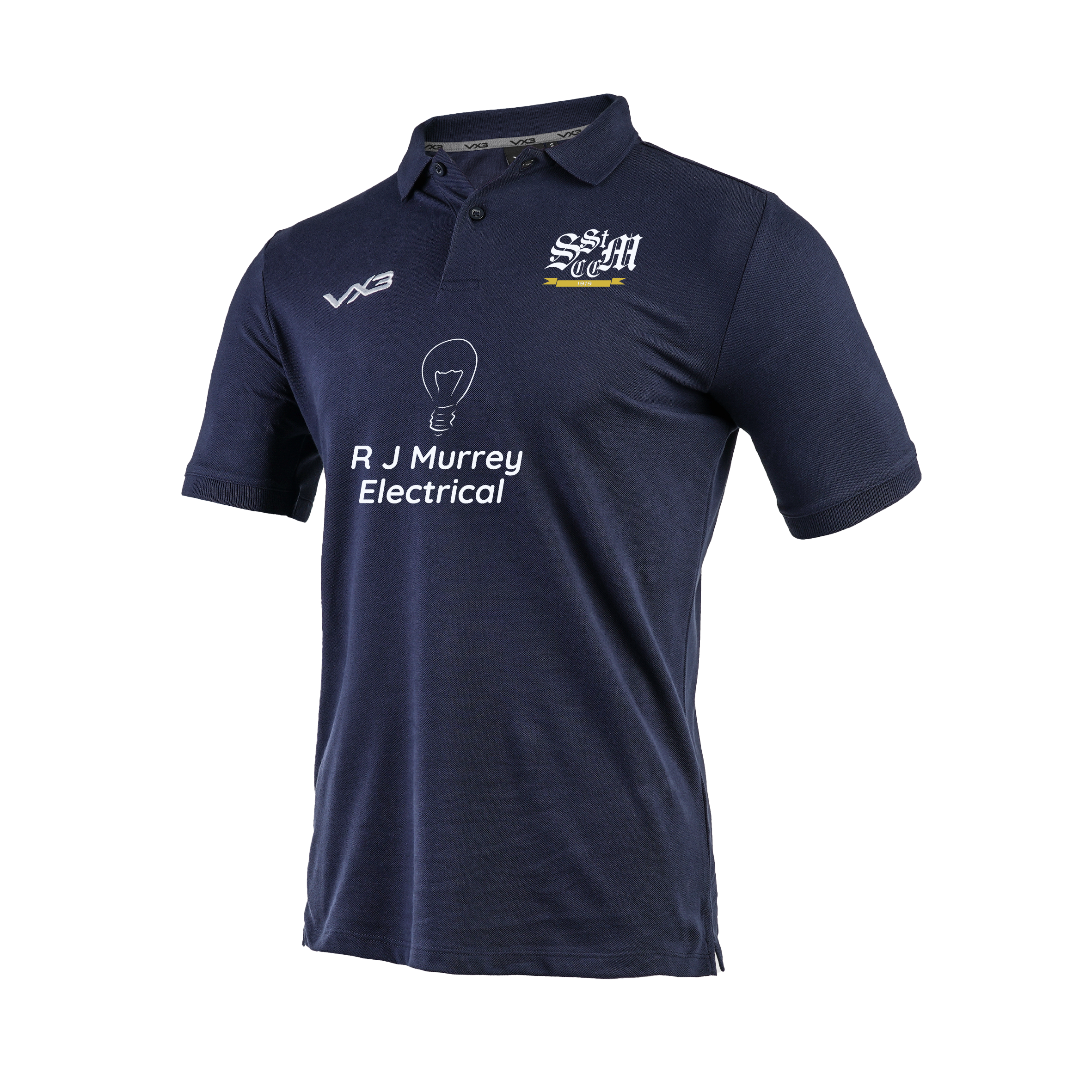 Sandford St Martin Cricket Club Primus Polo Shirt
