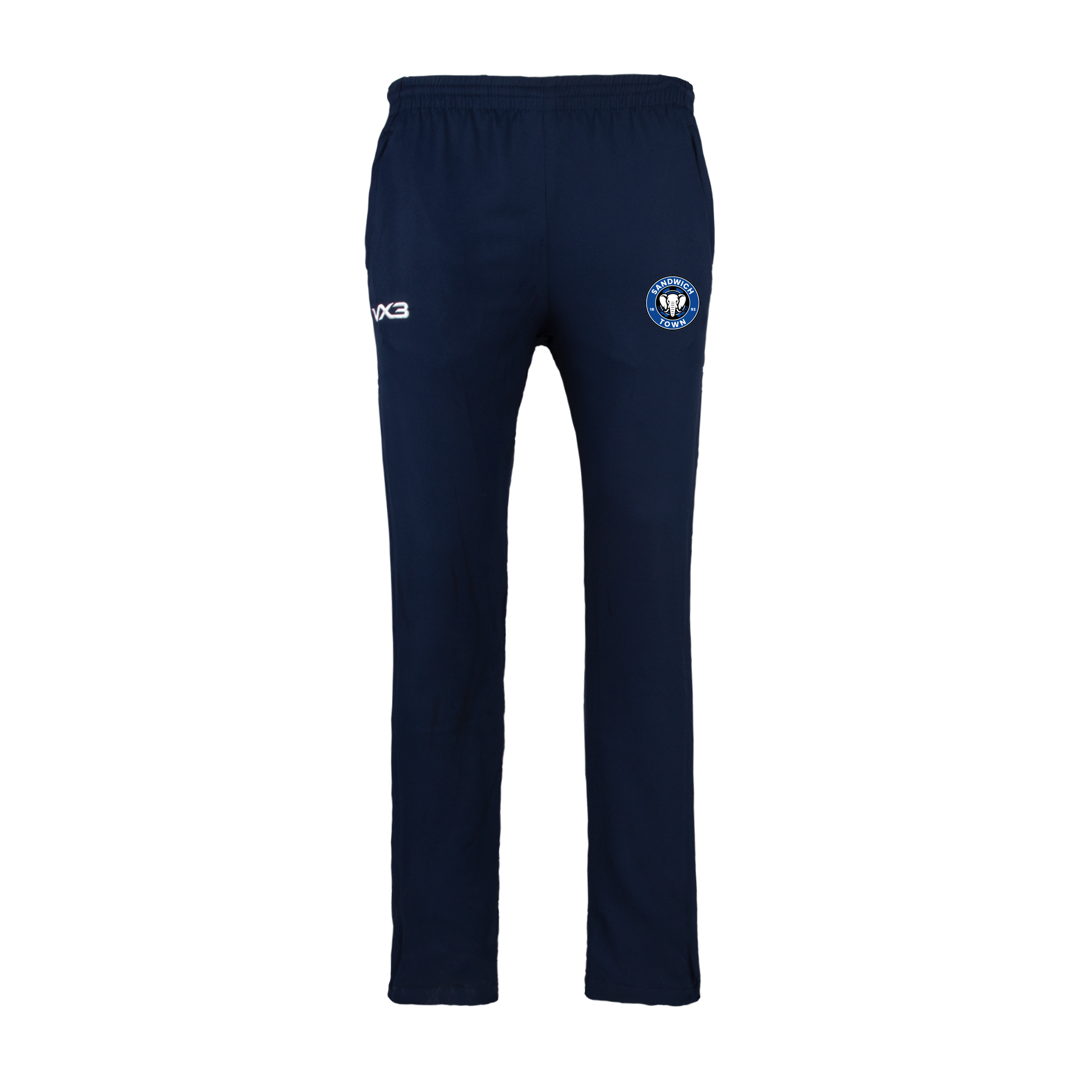 Sandwich Town FC Braca Trackpant Navy Youth