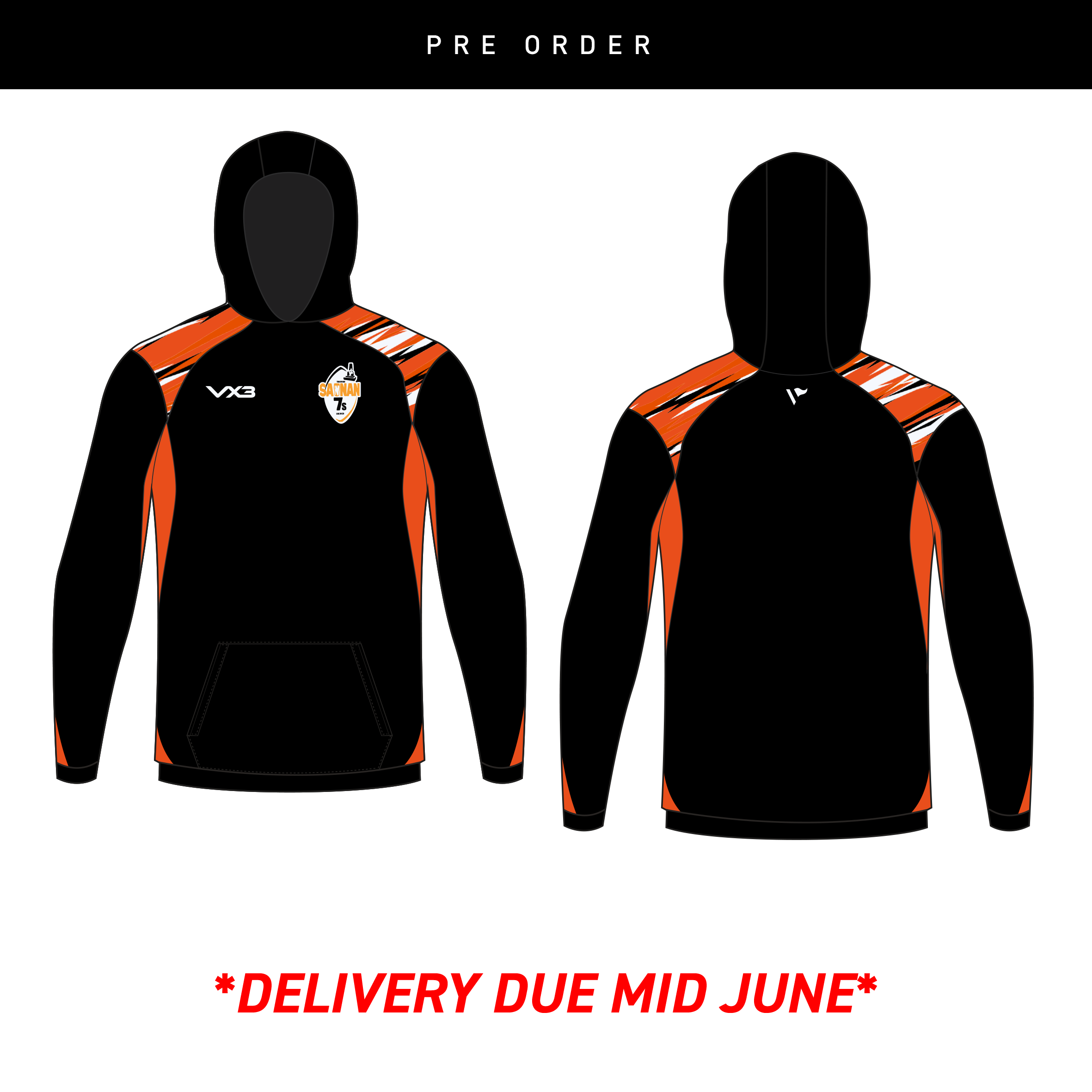 SANNAN 7S VERTEX TRAINING HOODIE