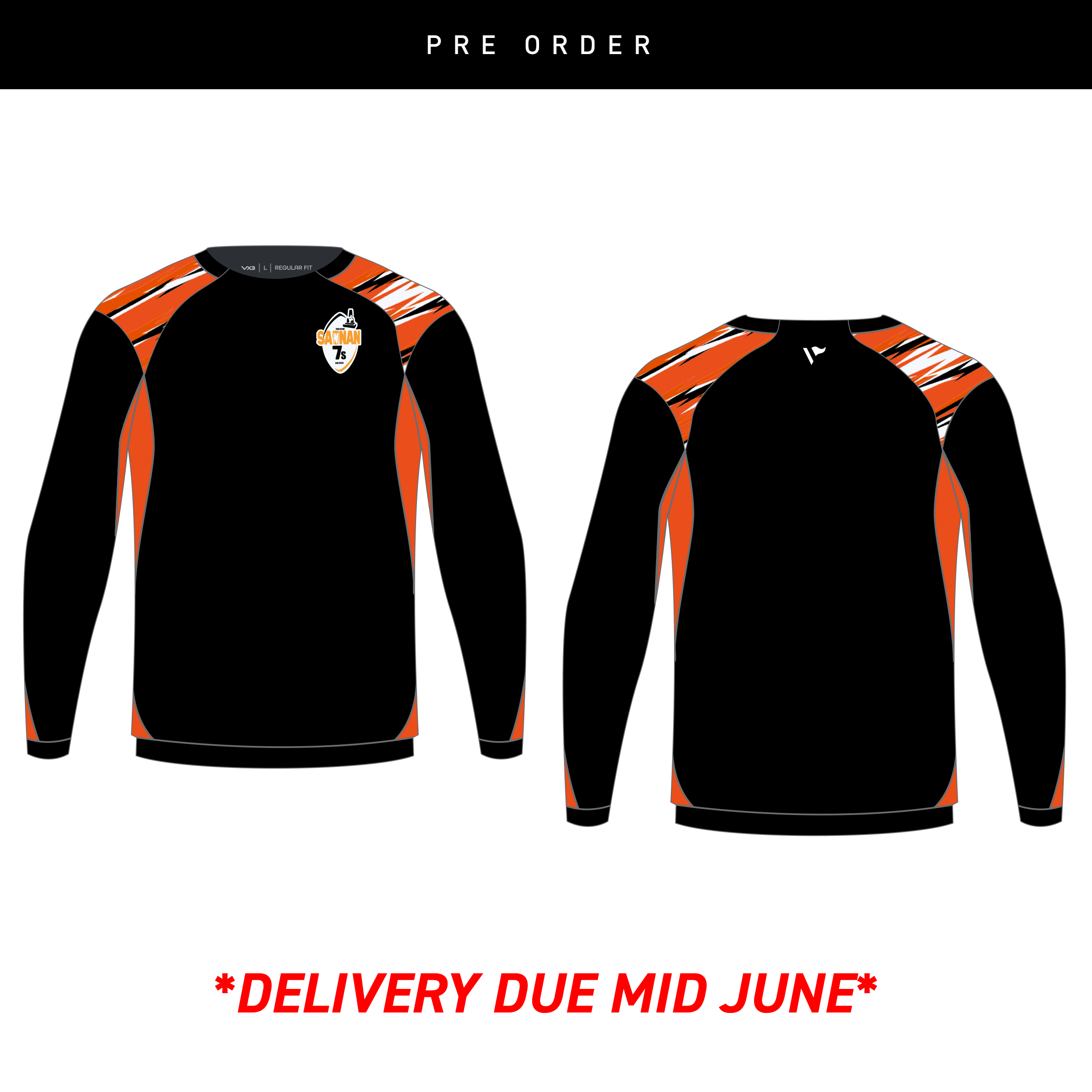 SANNAN 7S VERTEX SWEATSHIRT