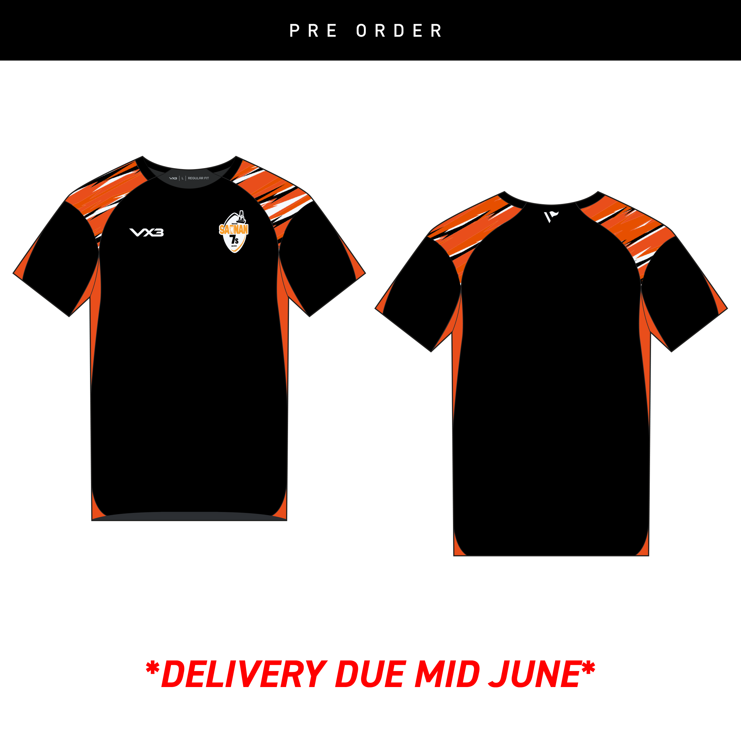 SANNAN 7S VERTEX TRAINING TEE