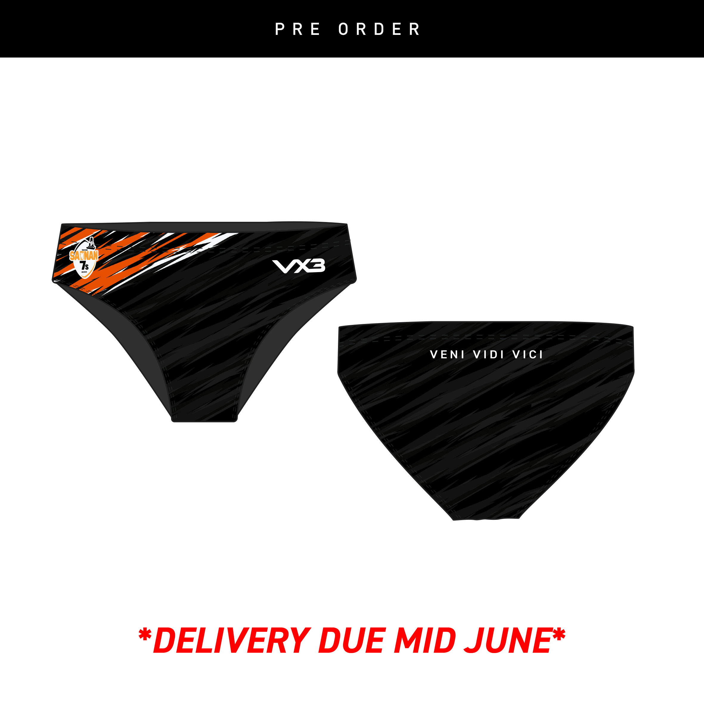 SANNAN 7S SWIMMING TRUNKS