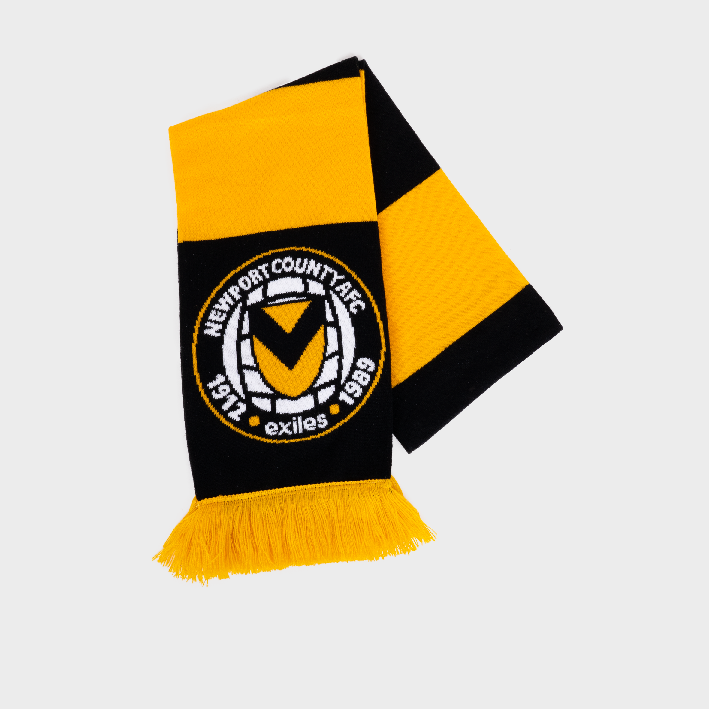 Newport County AFC High Def Bar Scarf