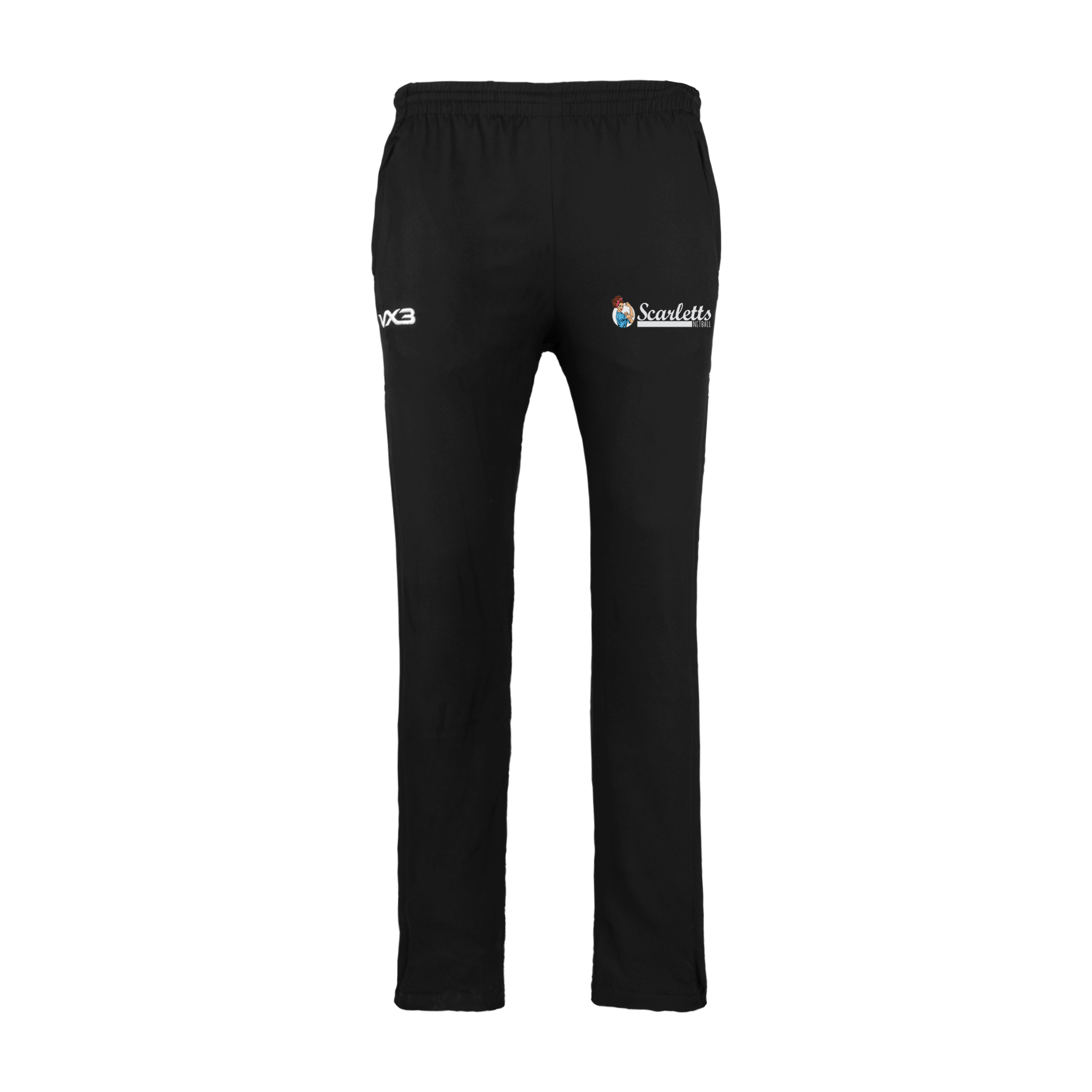 Scarletts Netball Club Braca Trackpant Youth