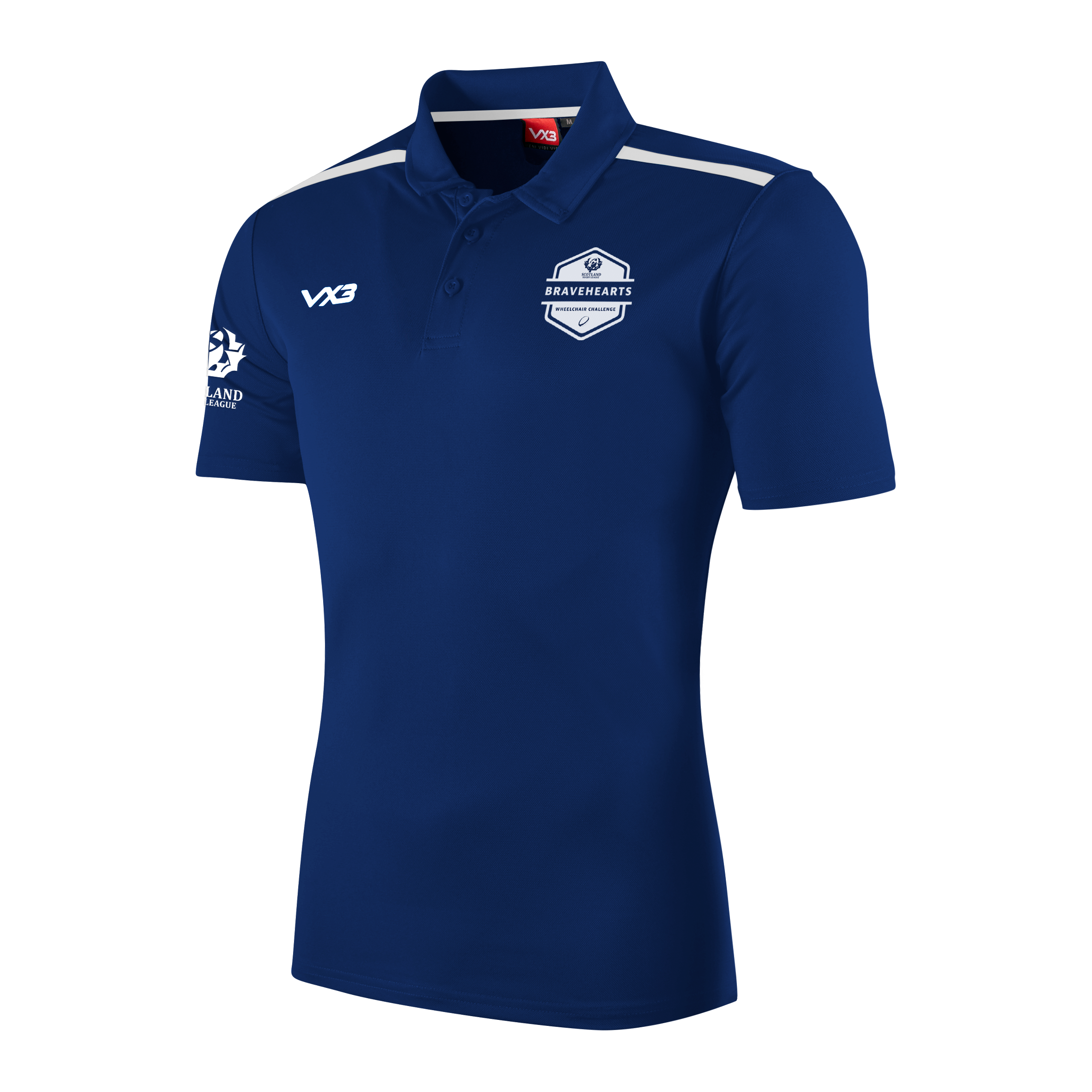 Scotland Rugby League Wheelchair Challenge Fortis Polo