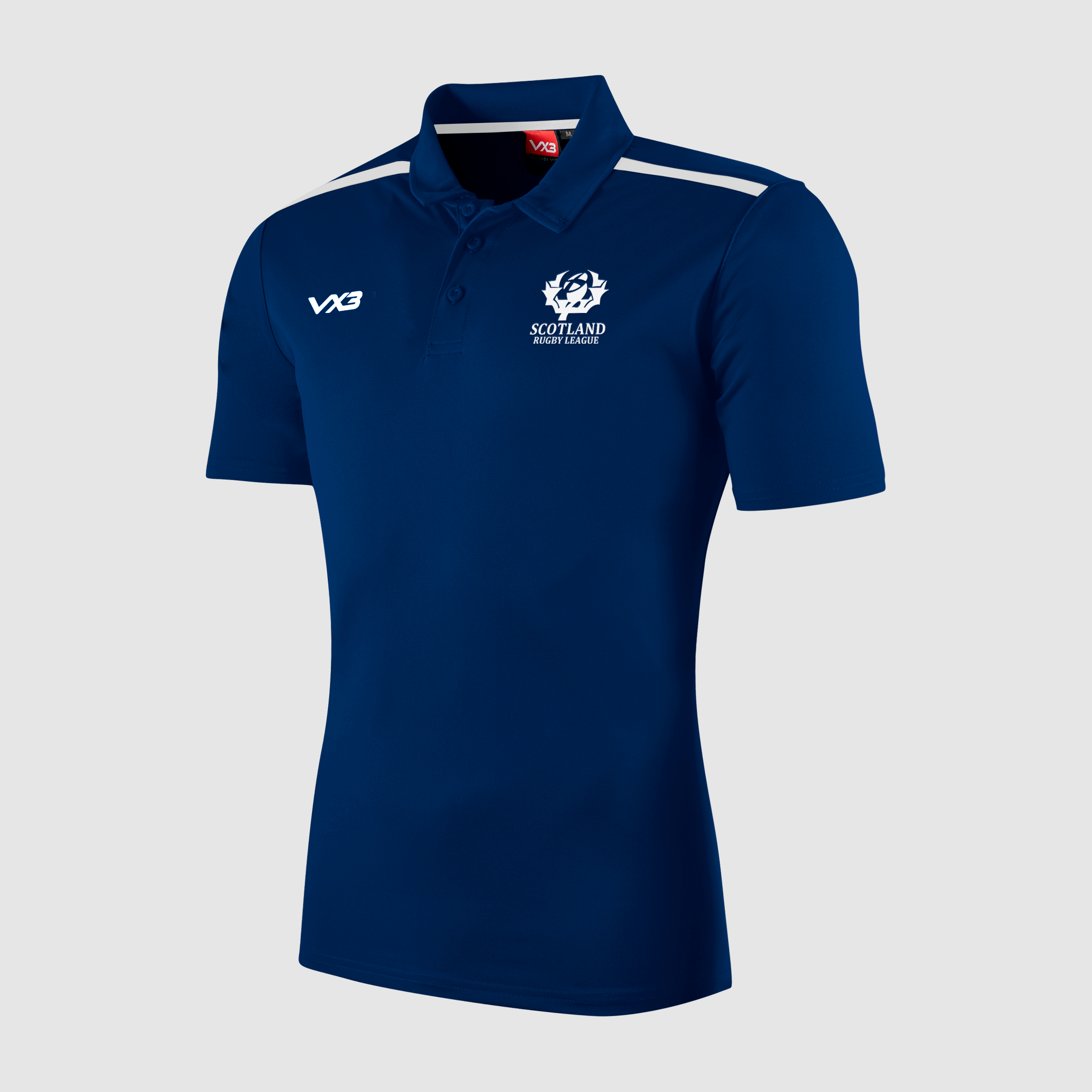 Scotland Rugby League Fortis Polo