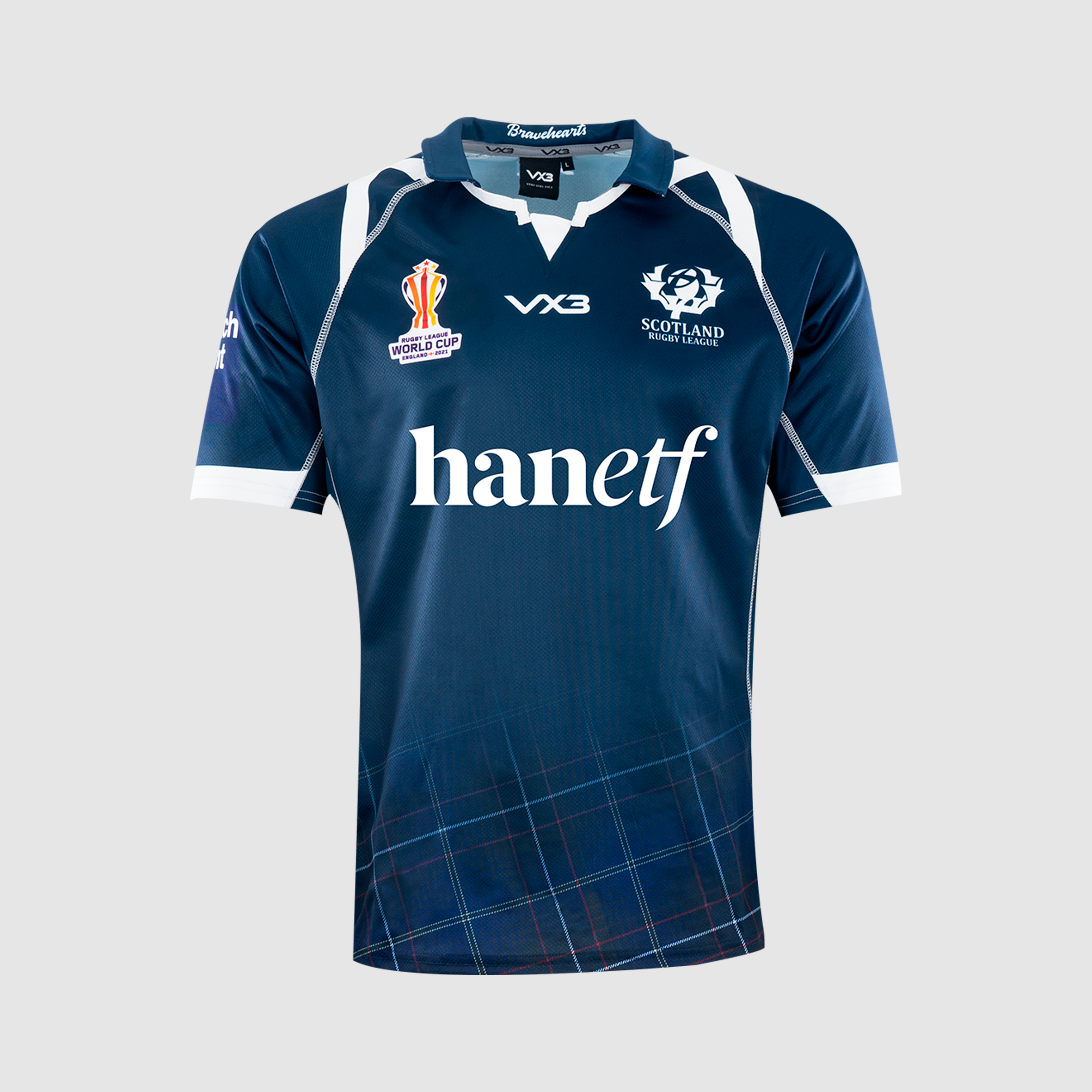 Scotland Rugby League Home RLWC Replica Shirt Adults